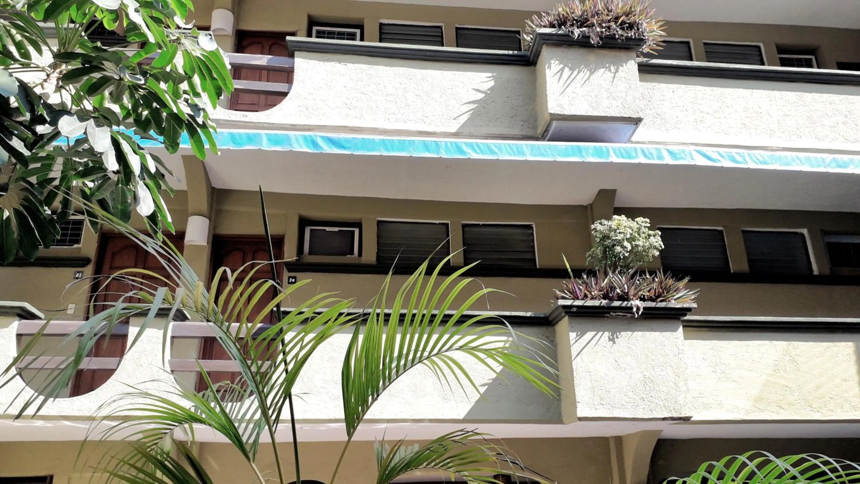 Property building in Solimar Inn Suites