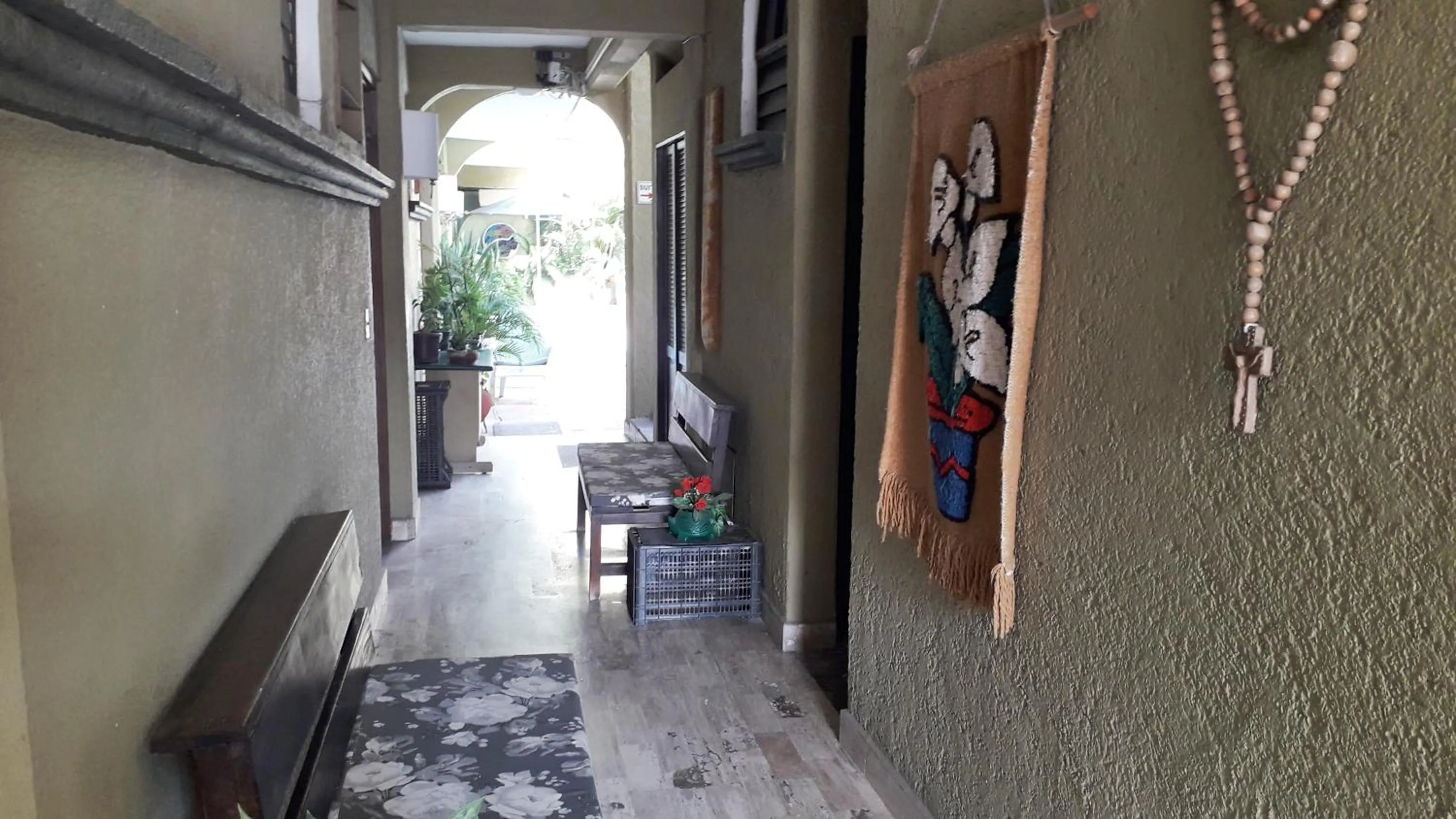 Property building in Solimar Inn Suites