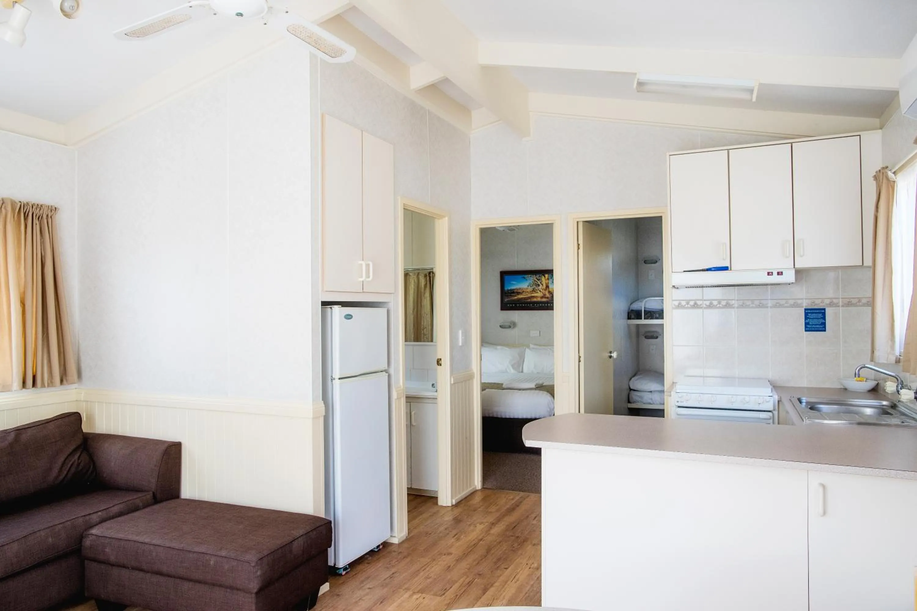 Kitchen or kitchenette in BIG4 Ingenia Holidays Inverloch