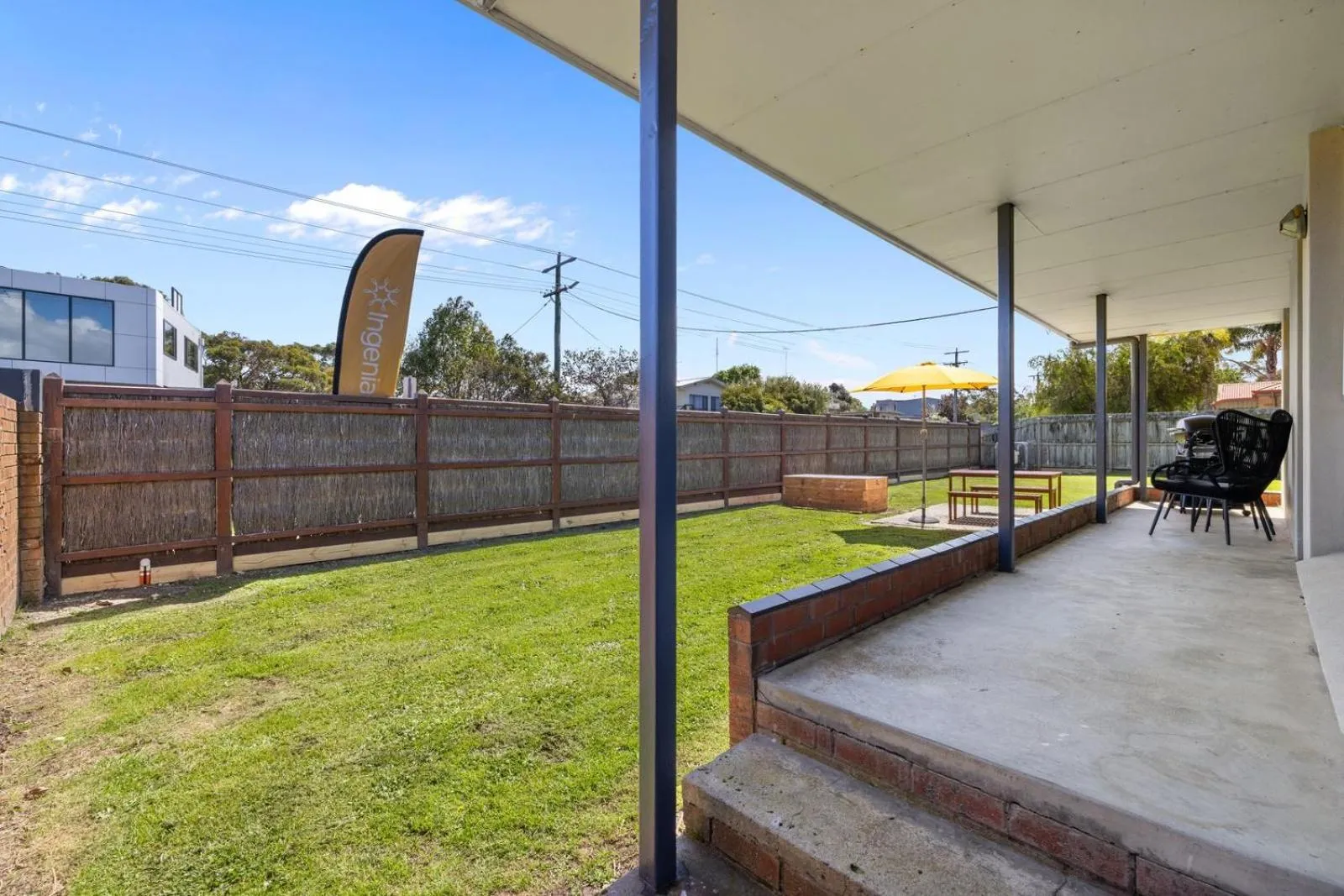 Patio in BIG4 Ingenia Holidays Inverloch