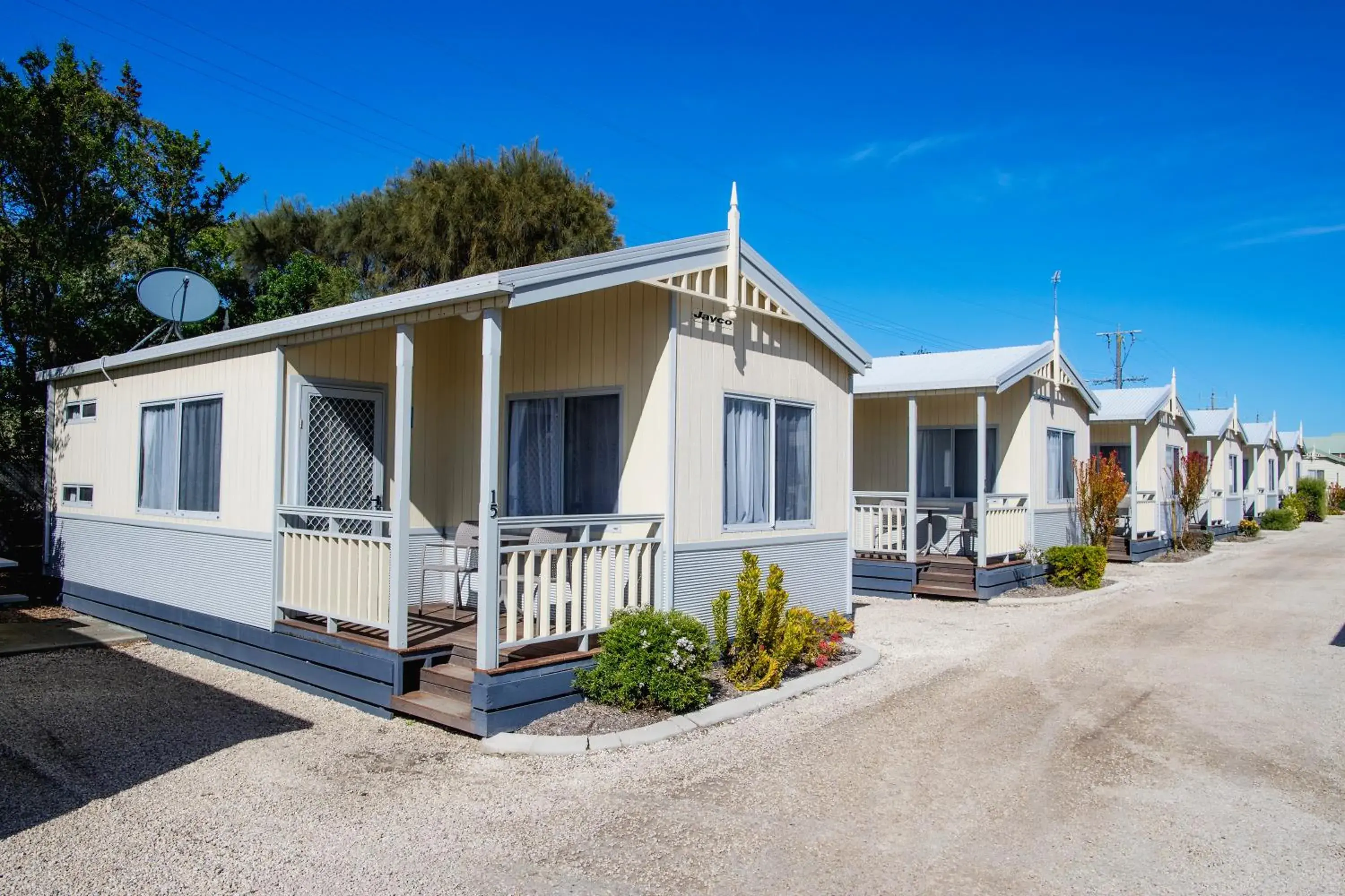 2 Bedroom Deluxe Cabin in BIG4 Ingenia Holidays Inverloch 2 Bedroom Deluxe Cabin in BIG4 Ingenia Holidays Inverloch