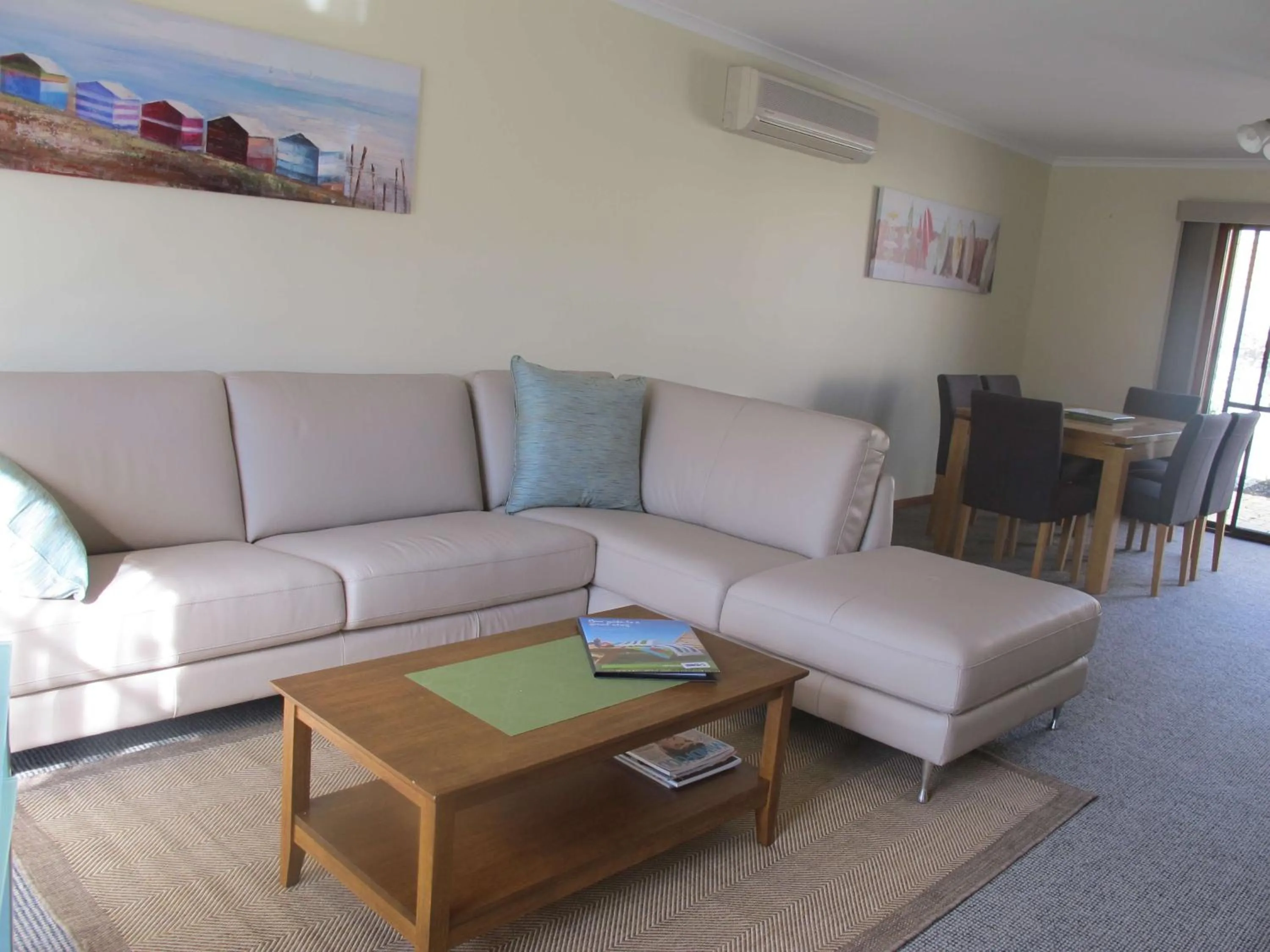 Living room in BIG4 Ingenia Holidays Inverloch