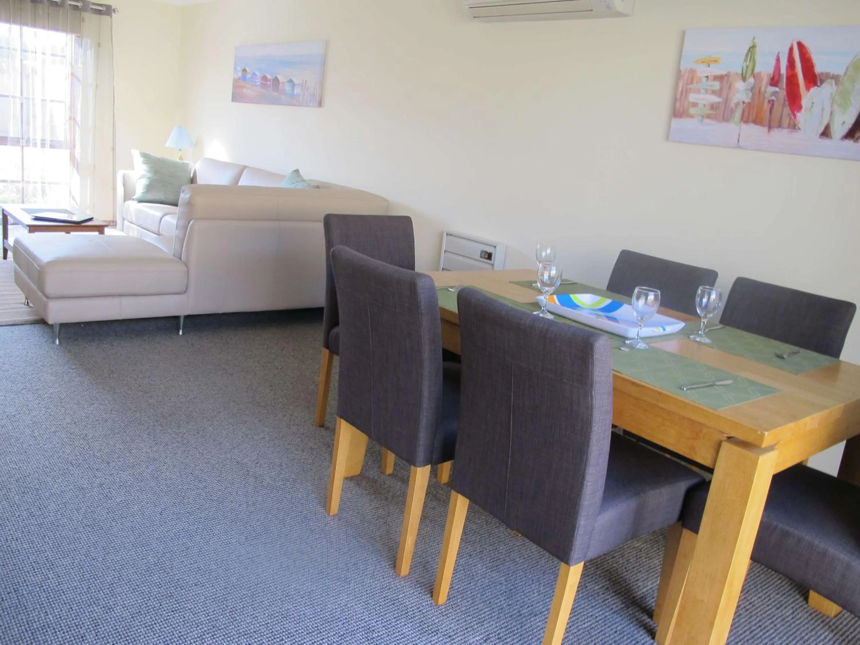 Living room in BIG4 Ingenia Holidays Inverloch