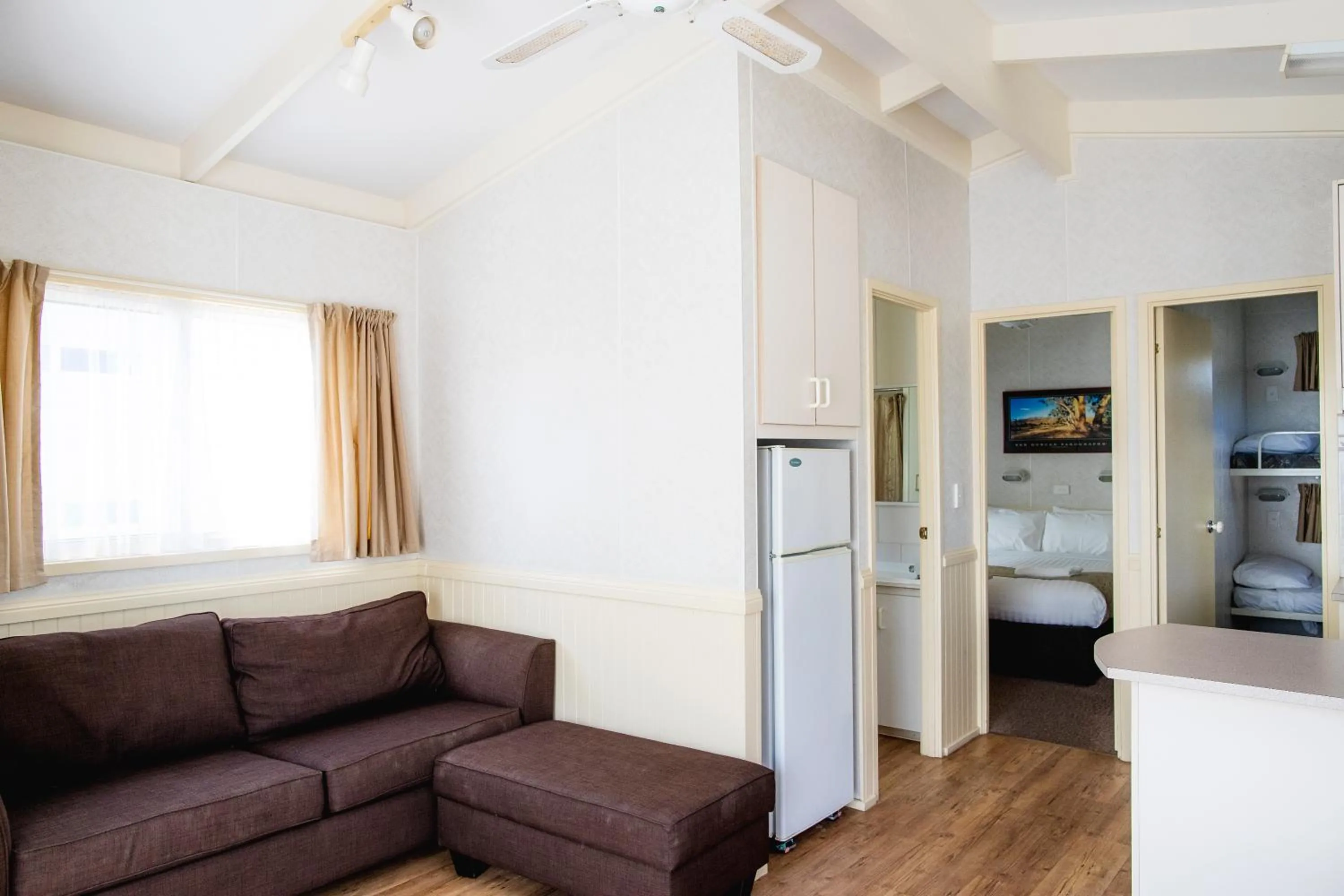 Living room, Bed in BIG4 Ingenia Holidays Inverloch