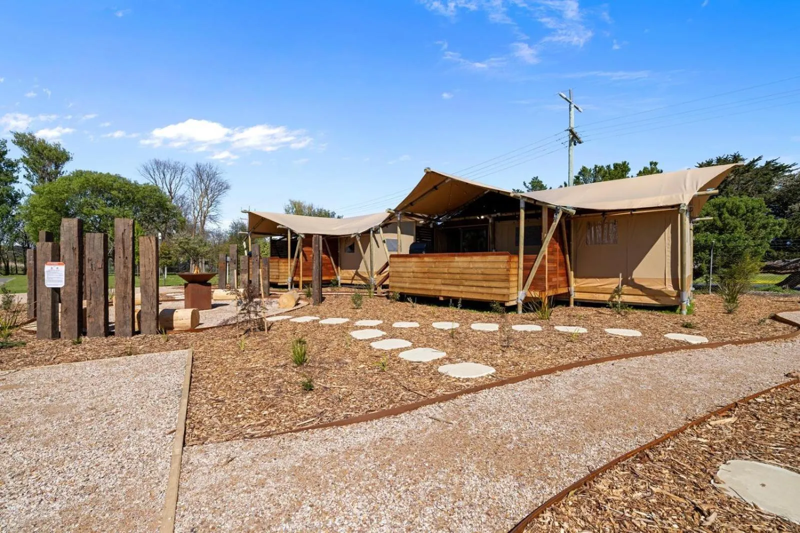 Patio in BIG4 Ingenia Holidays Inverloch