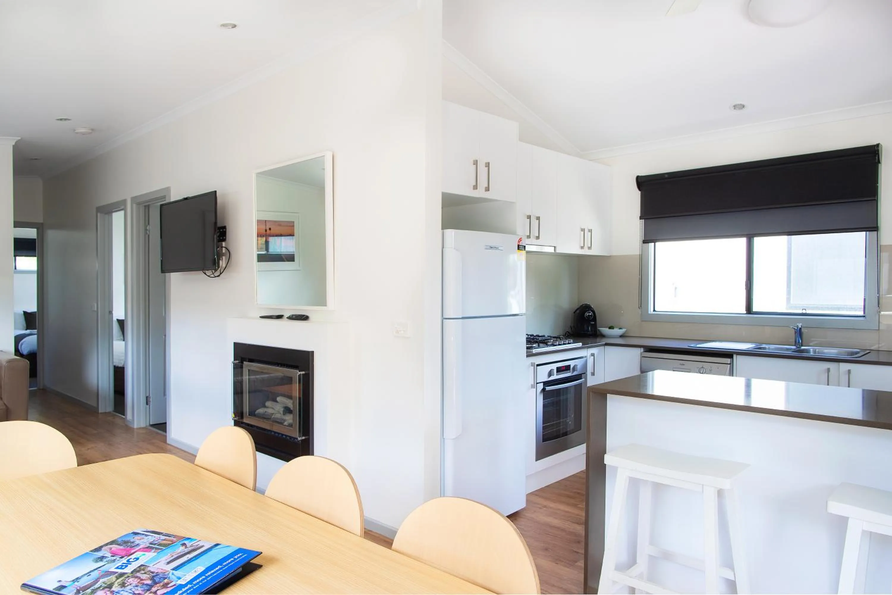 Kitchen or kitchenette in BIG4 Ingenia Holidays Inverloch
