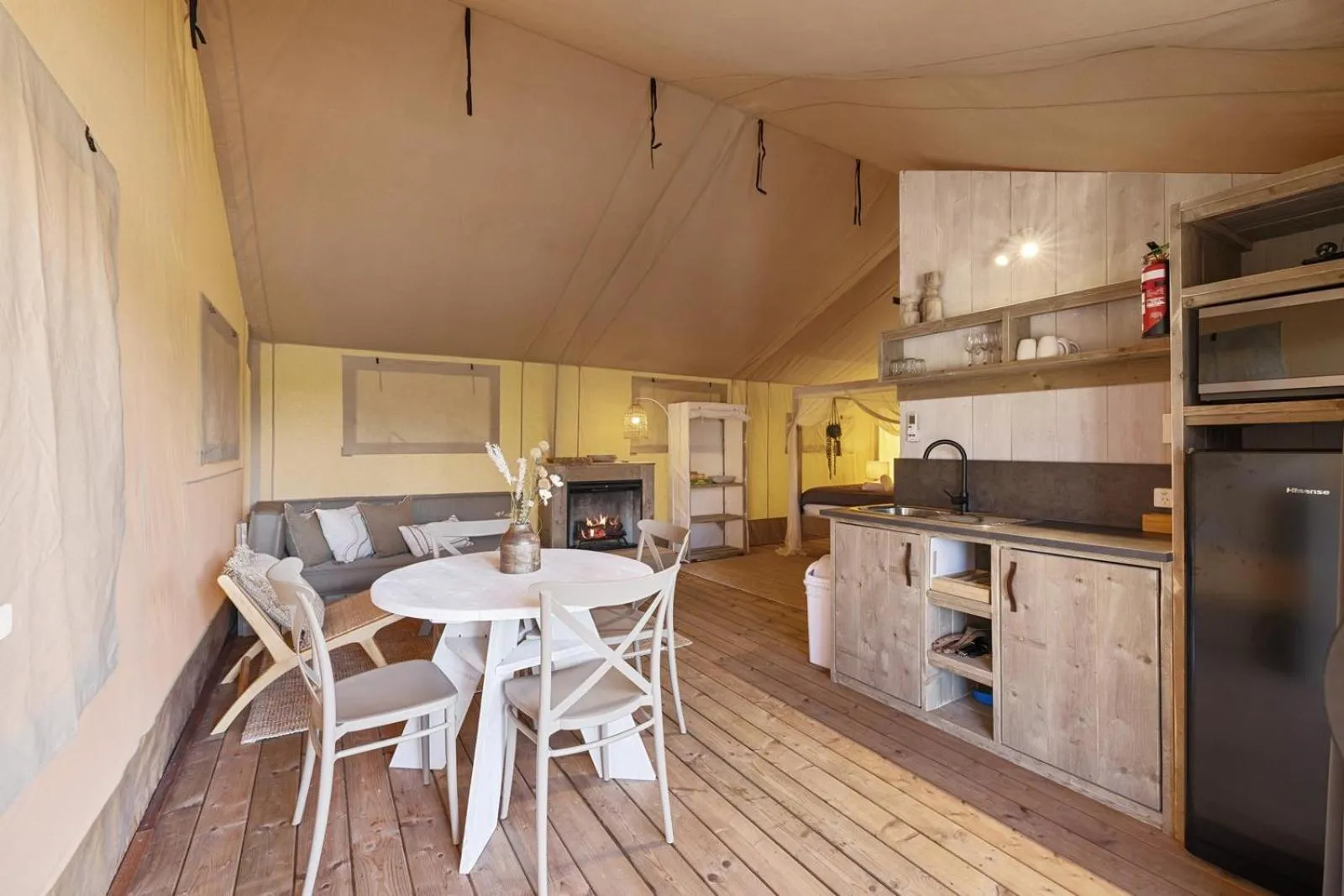 Dining area in BIG4 Ingenia Holidays Inverloch