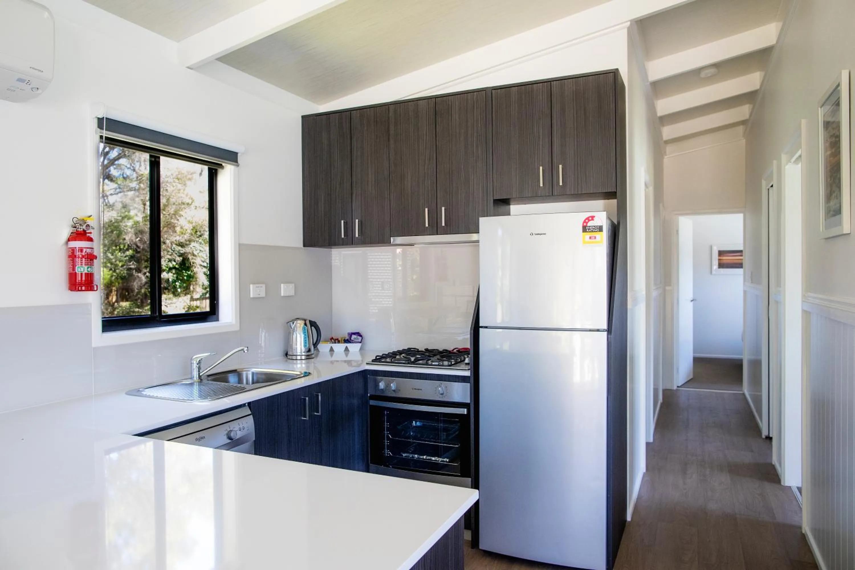 Kitchen or kitchenette in BIG4 Ingenia Holidays Inverloch