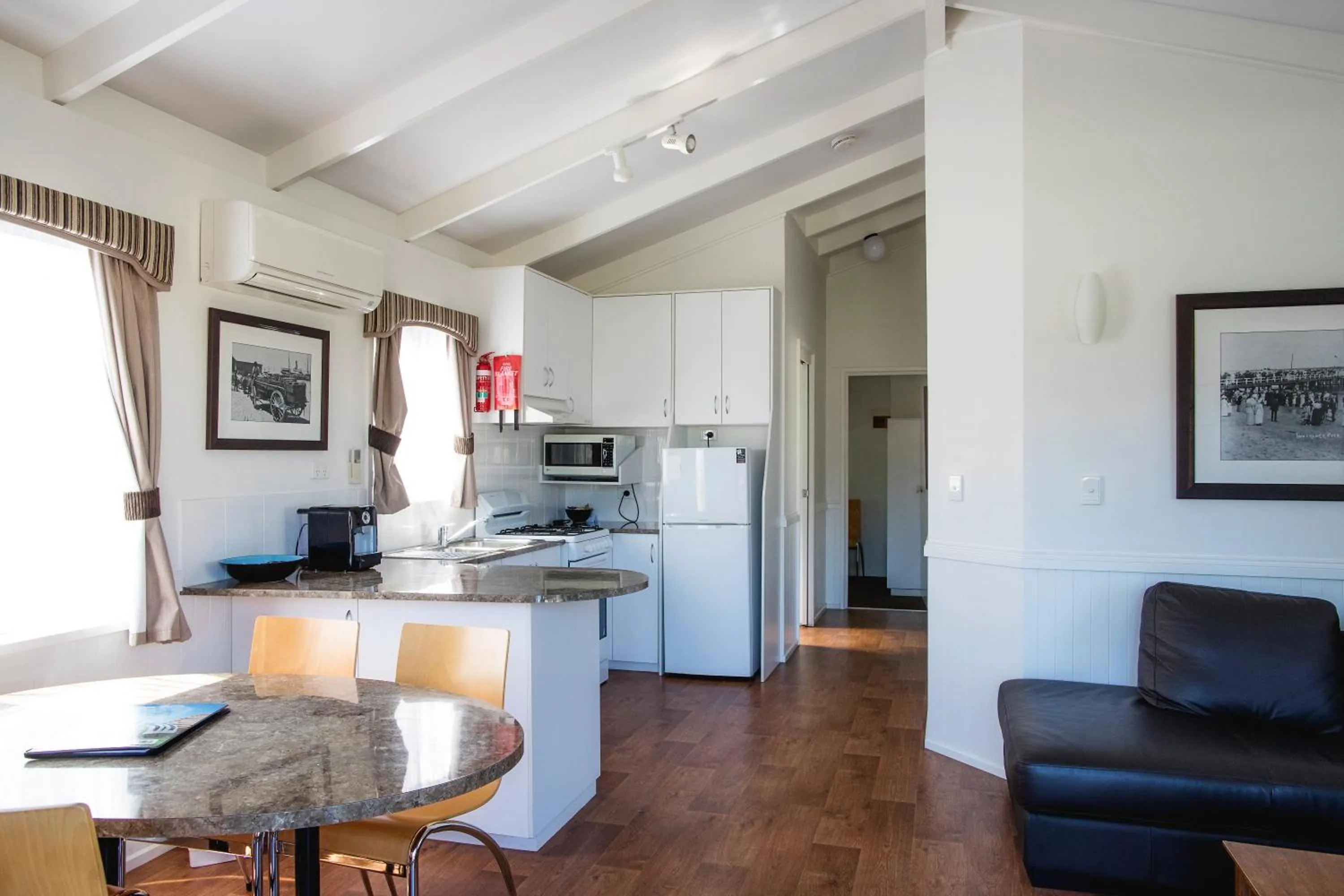 Kitchen or kitchenette in BIG4 Ingenia Holidays Inverloch