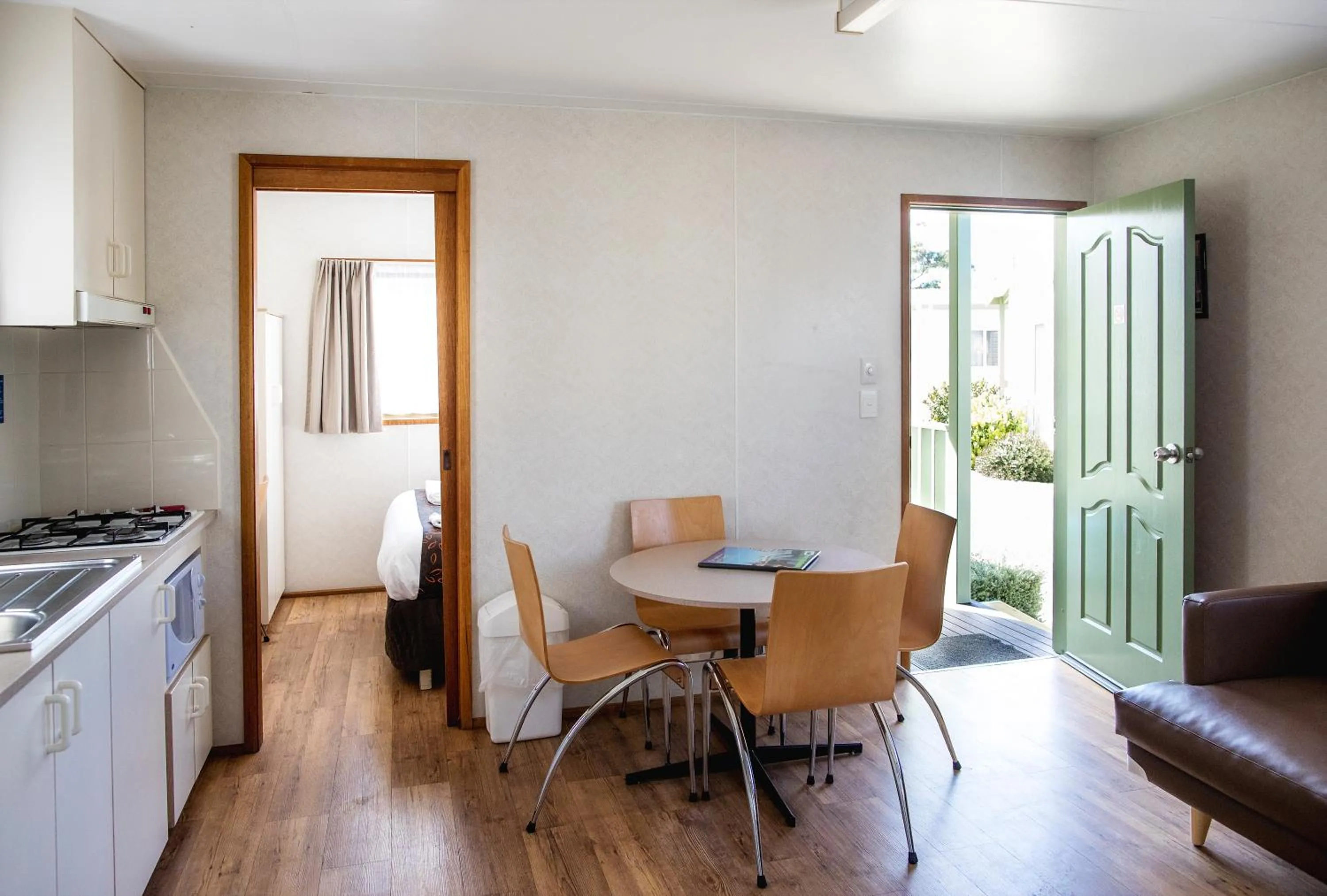 Seating area in BIG4 Ingenia Holidays Inverloch