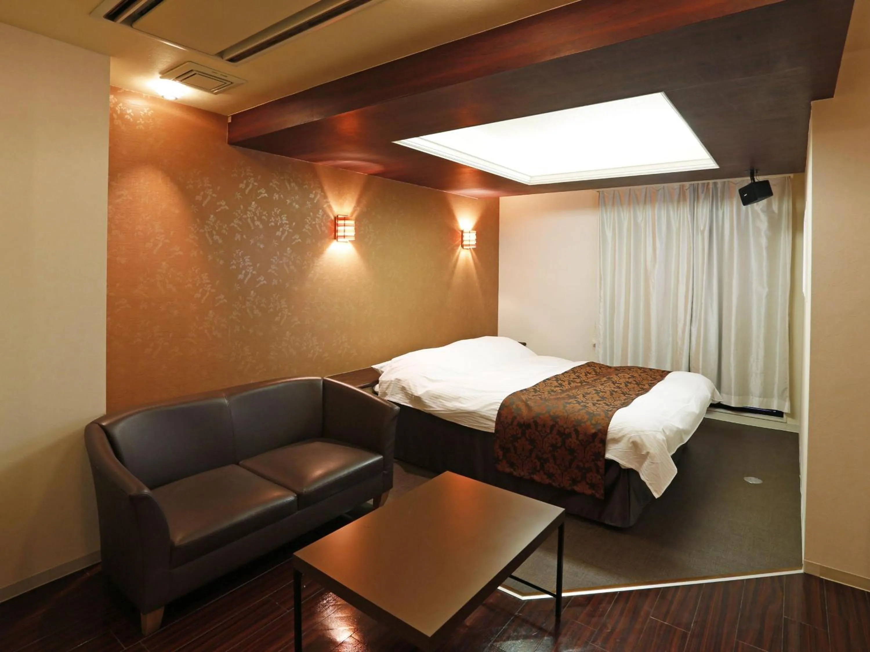 Photo of the whole room, Bed in Hotel Fine Garden Gifu