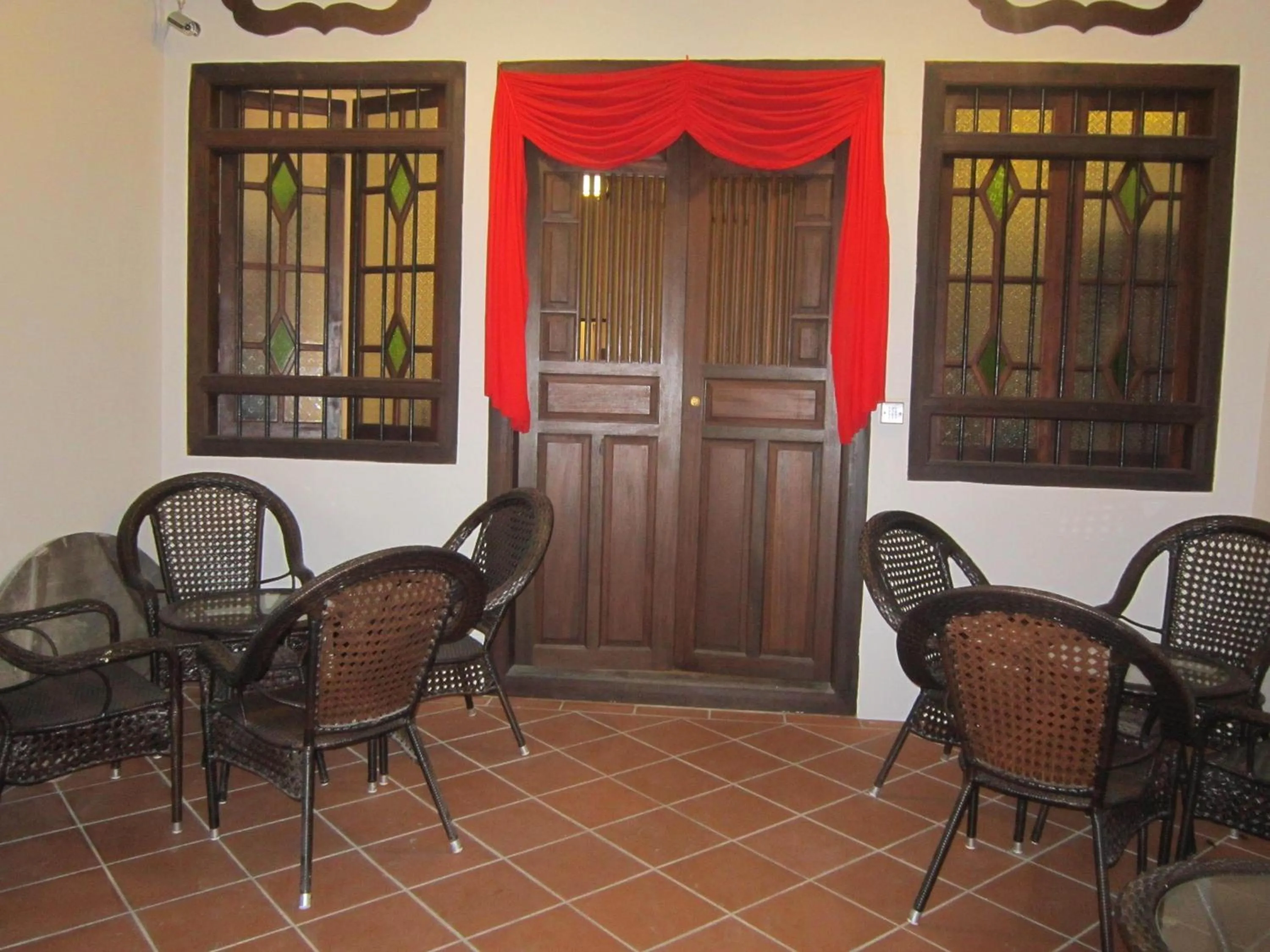 Patio in Thirty Three Stewart Houze