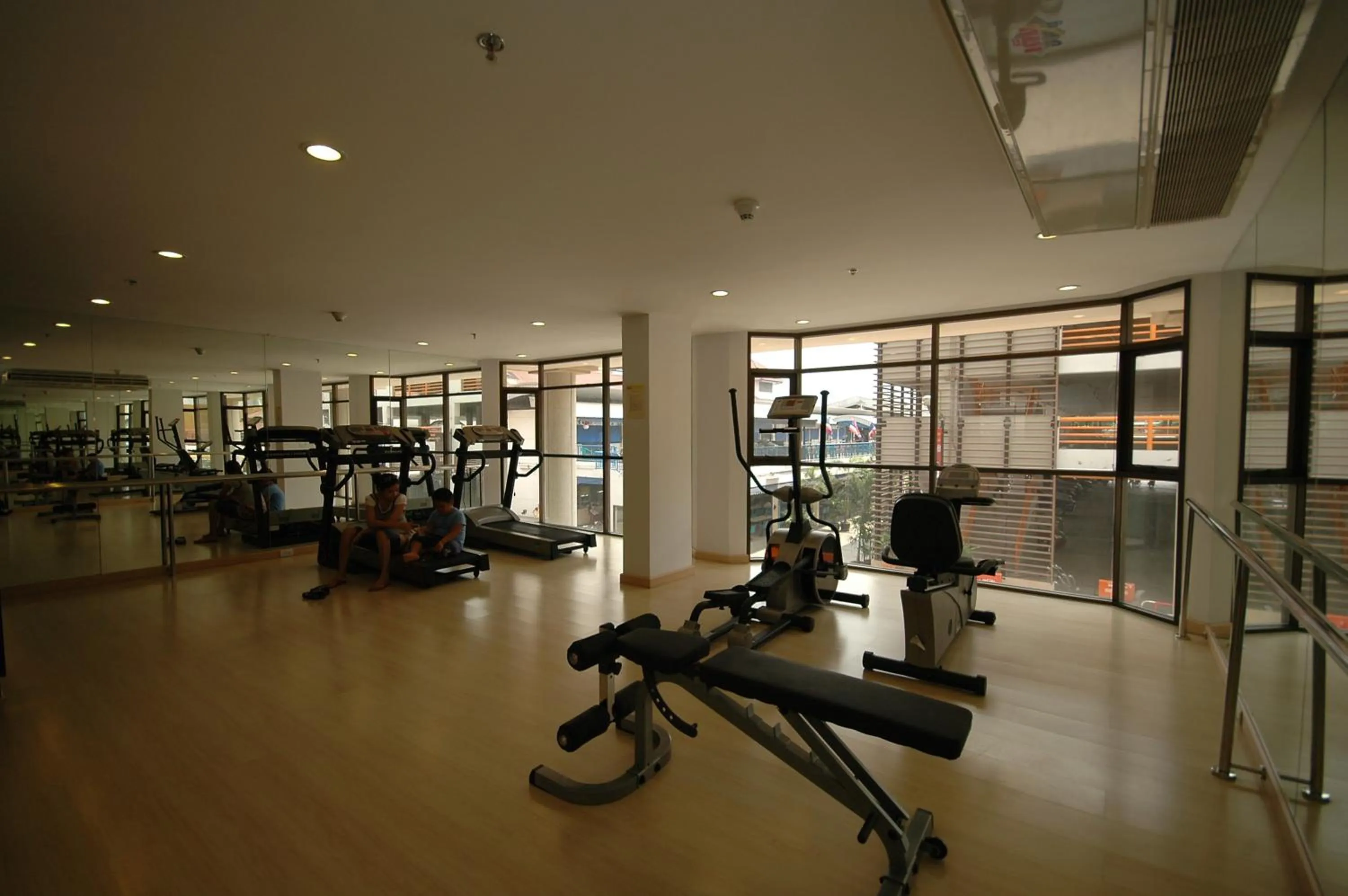 Fitness centre/facilities in Rangsit Apartment II