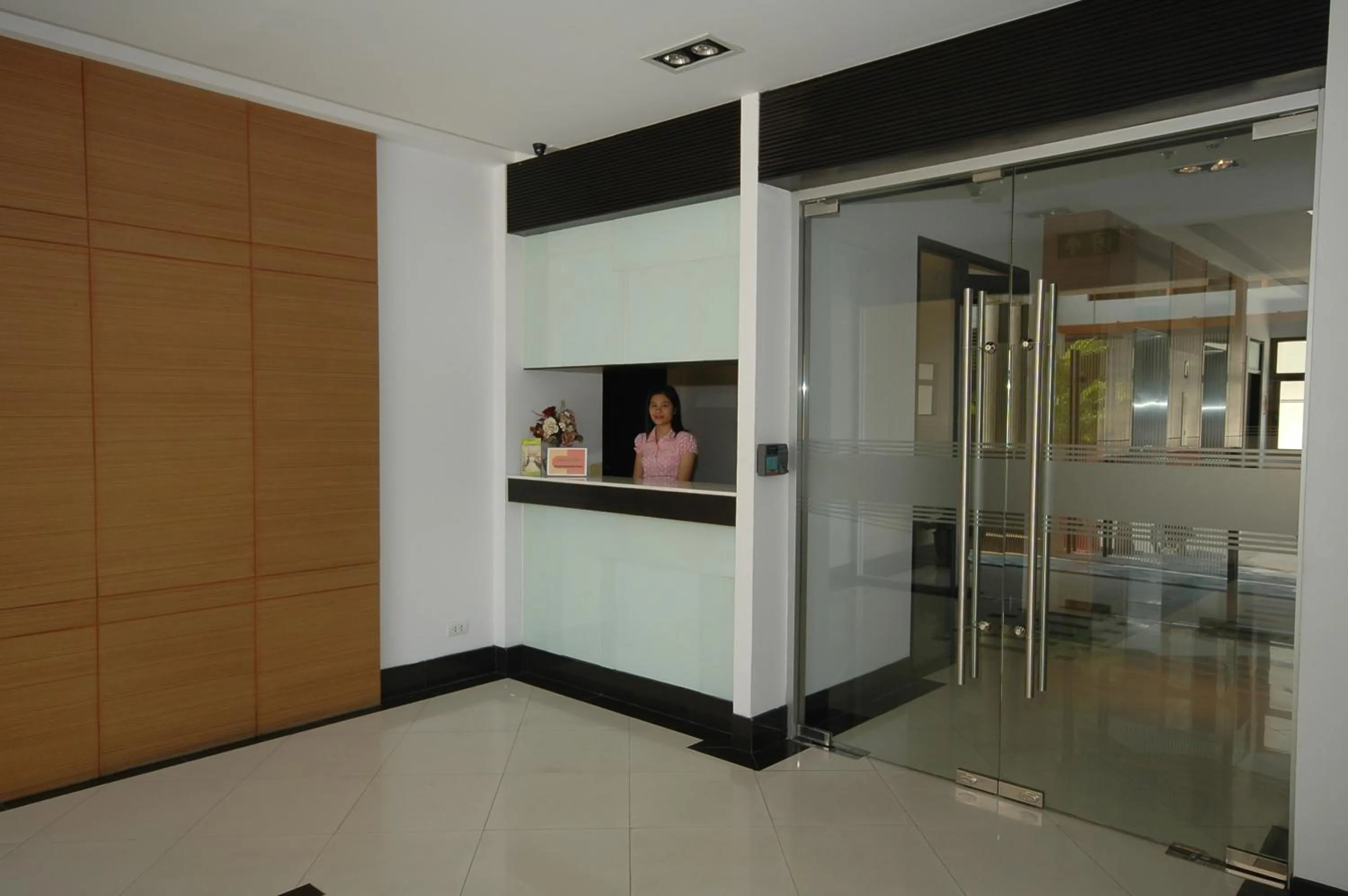 Lobby or reception in Rangsit Apartment II