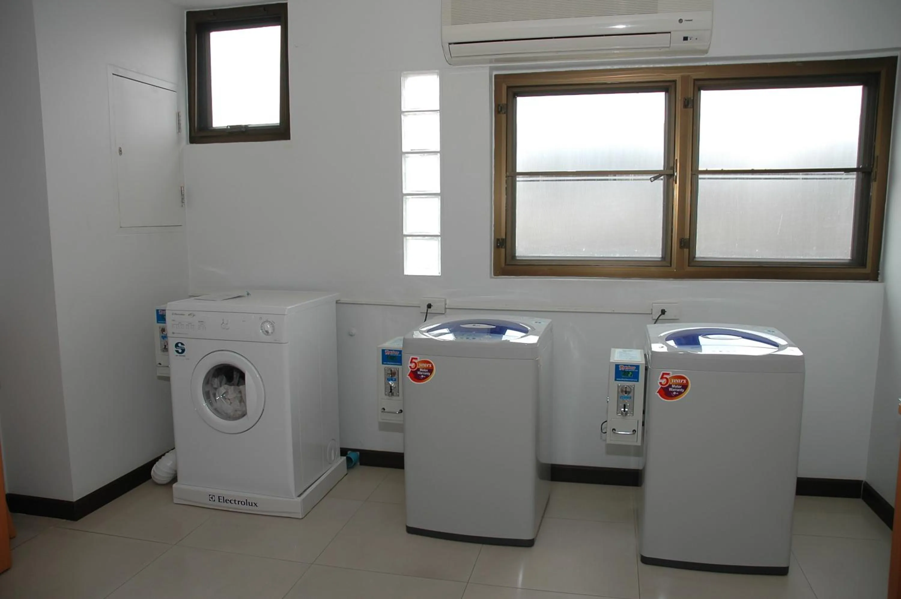 Decorative detail in Rangsit Apartment II