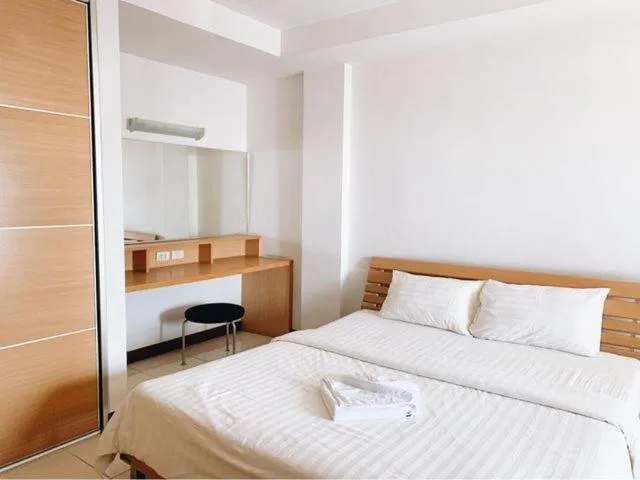 Bed in Rangsit Apartment II