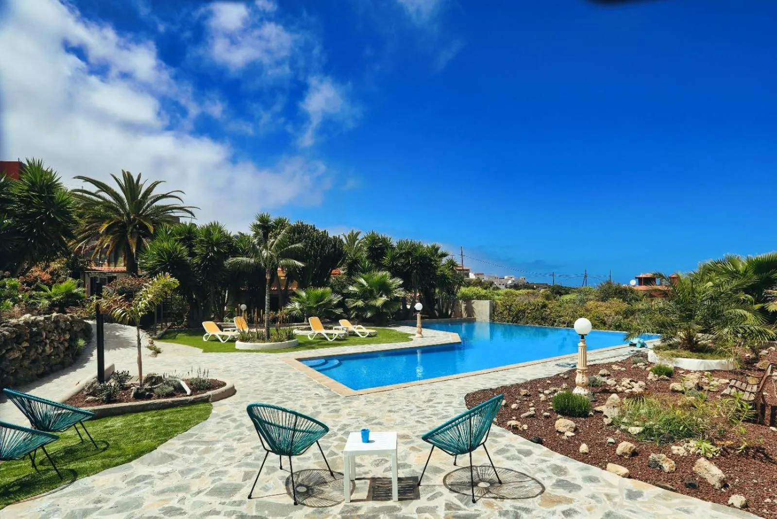 Natural landscape in Finca Vino Tinto 1