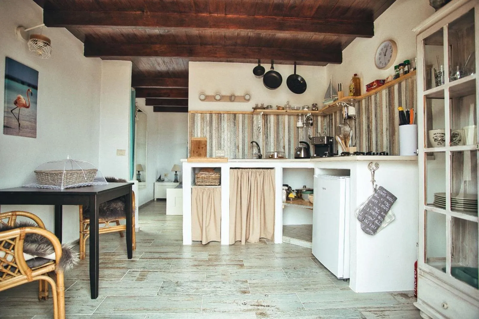 Kitchen or kitchenette in Finca Vino Tinto 1