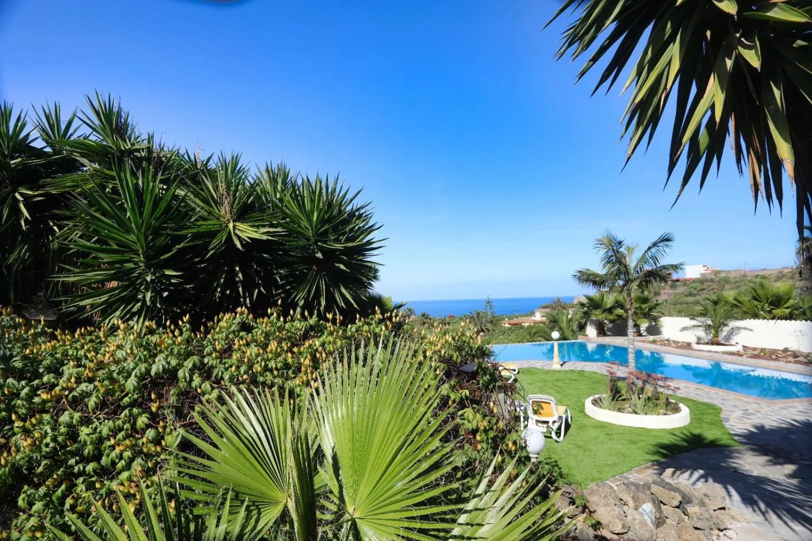 Natural landscape in Finca Vino Tinto 1