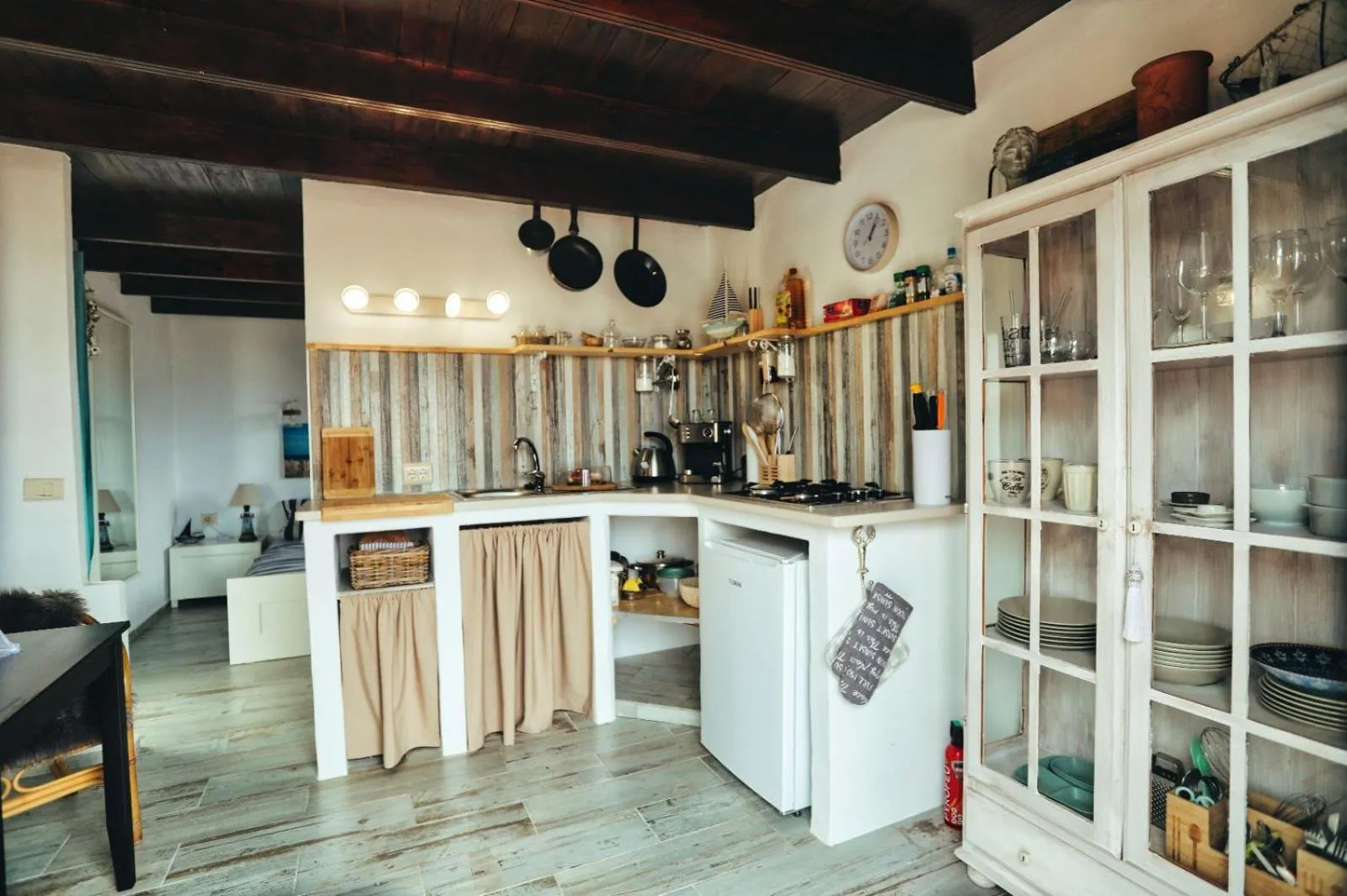 Kitchen or kitchenette in Finca Vino Tinto 1