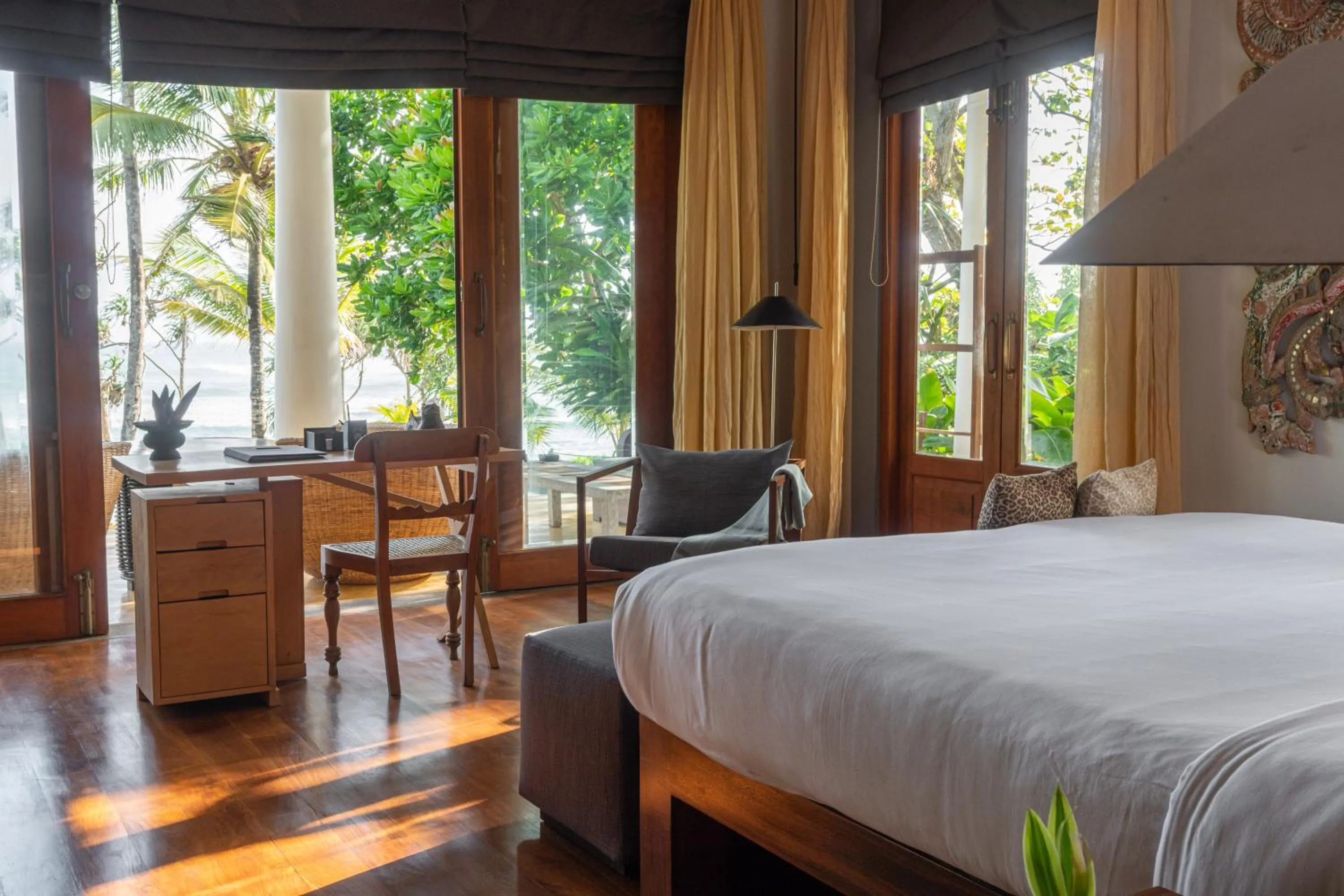 Bed in Eraeliya Villas & Gardens