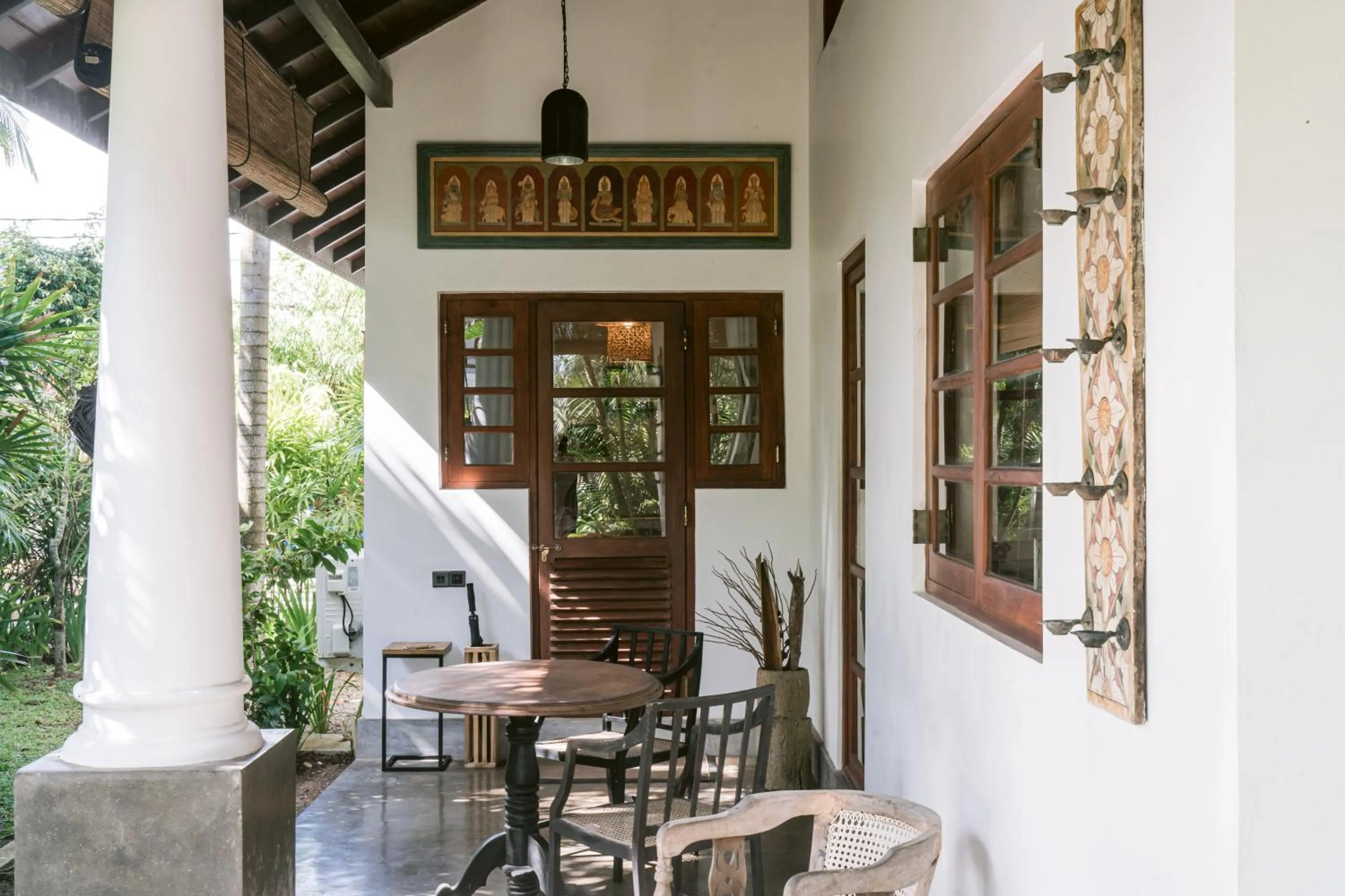 Balcony/Terrace in Eraeliya Villas & Gardens