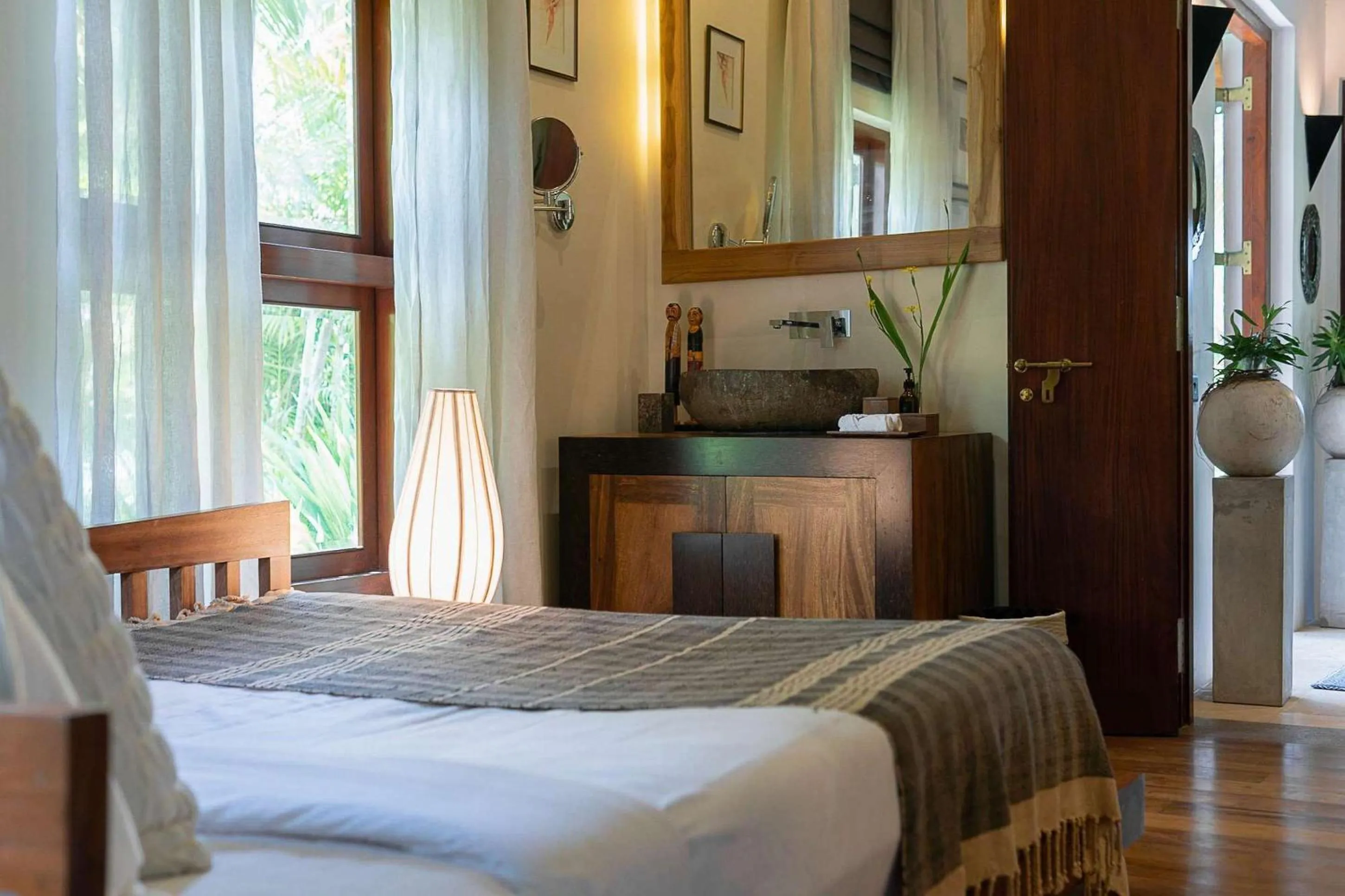 Bed in Eraeliya Villas & Gardens