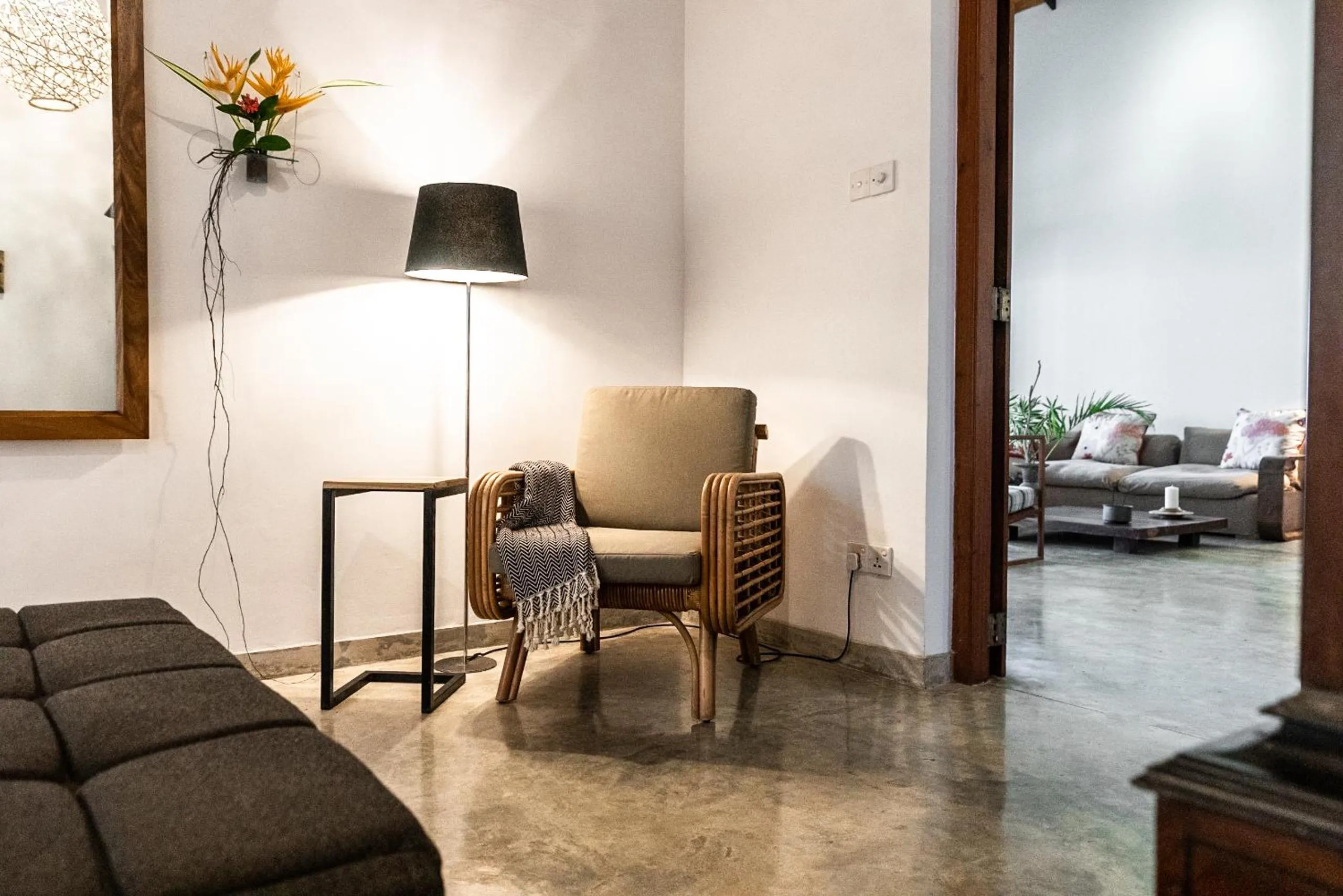 Decorative detail in Eraeliya Villas & Gardens