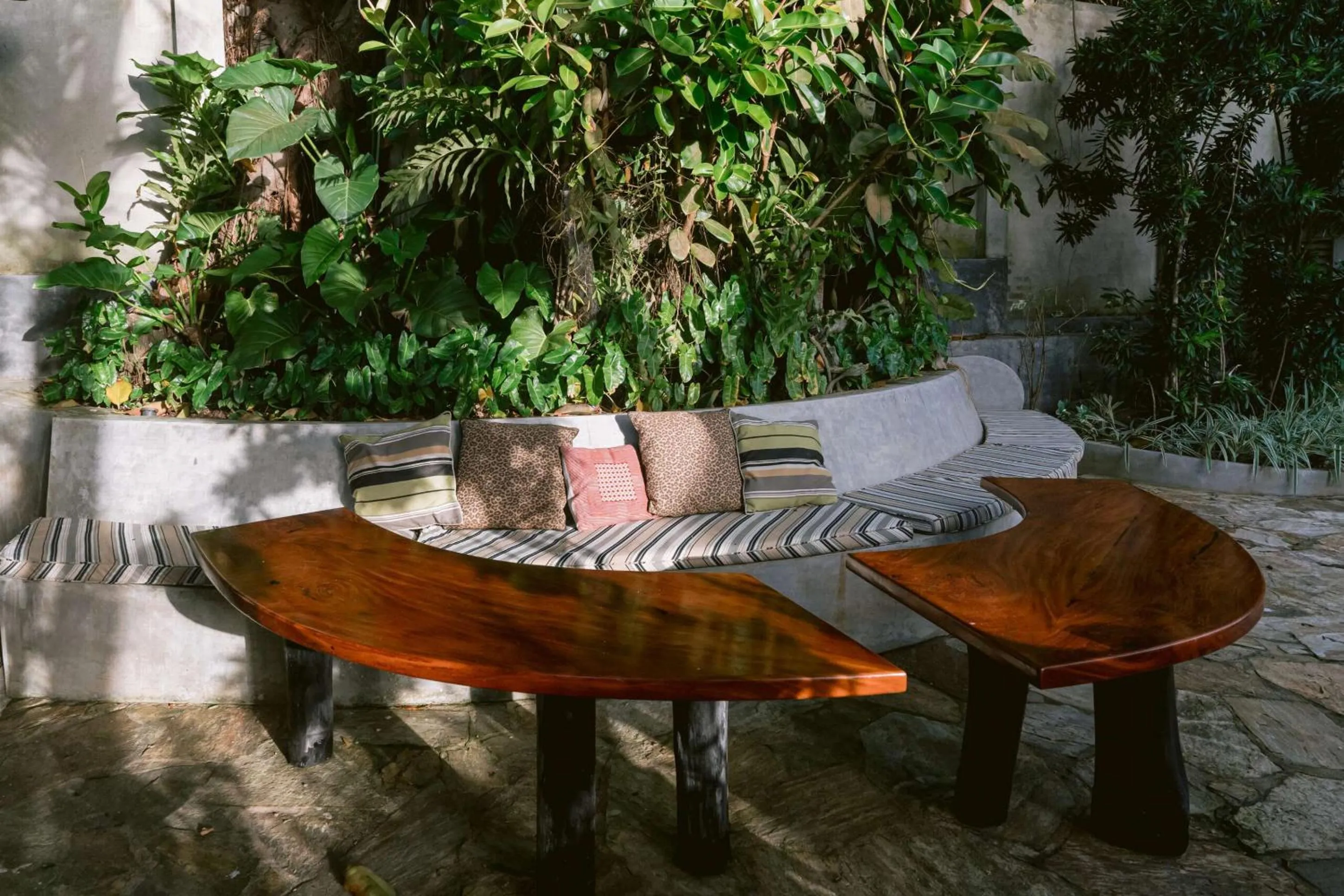 Patio in Eraeliya Villas & Gardens