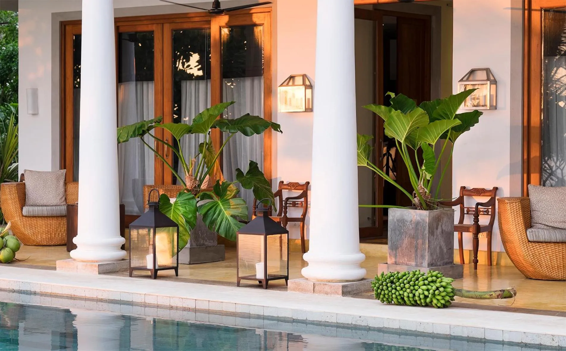 Balcony/Terrace in Eraeliya Villas & Gardens