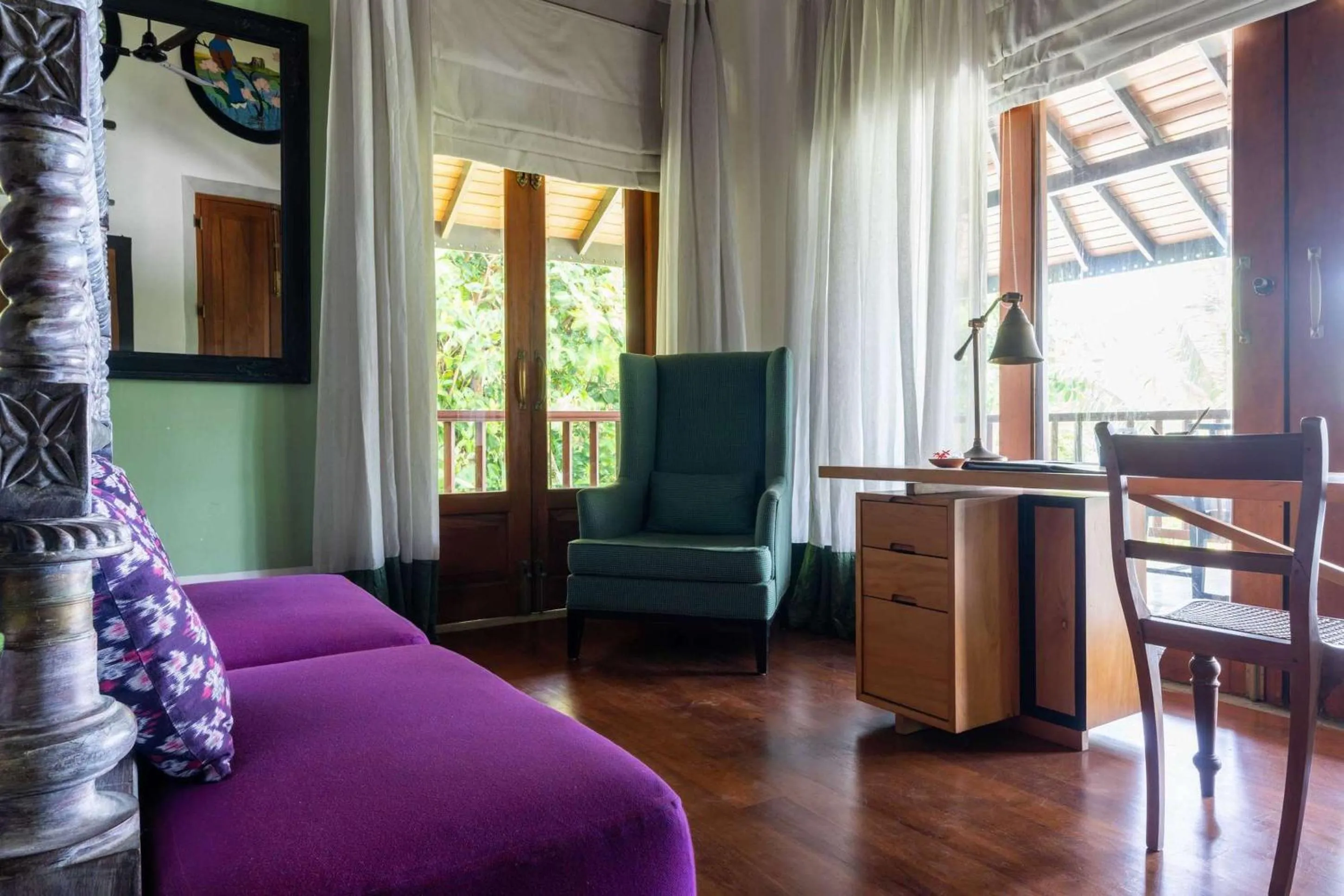 Seating area in Eraeliya Villas & Gardens