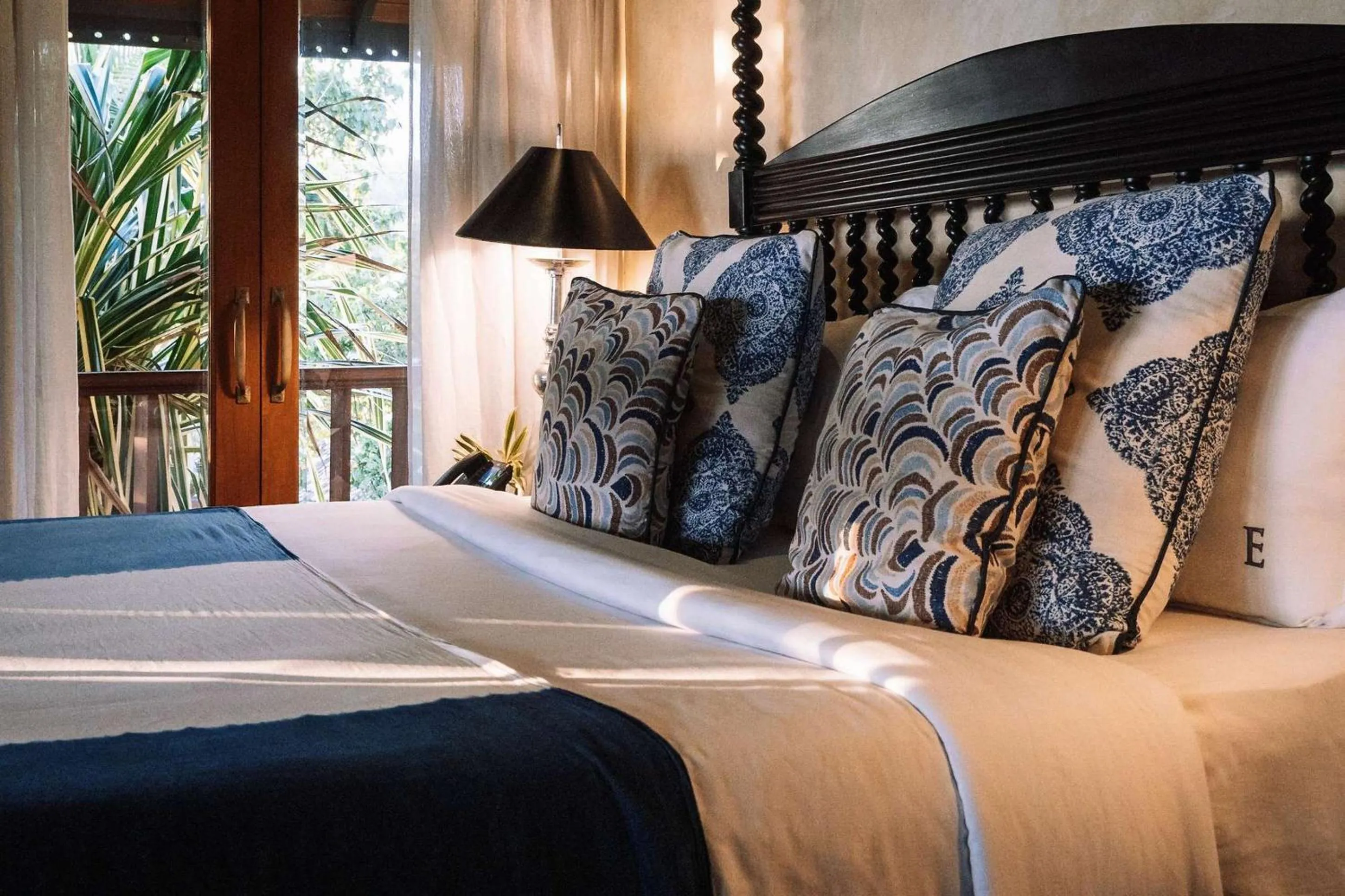 Bed in Eraeliya Villas & Gardens