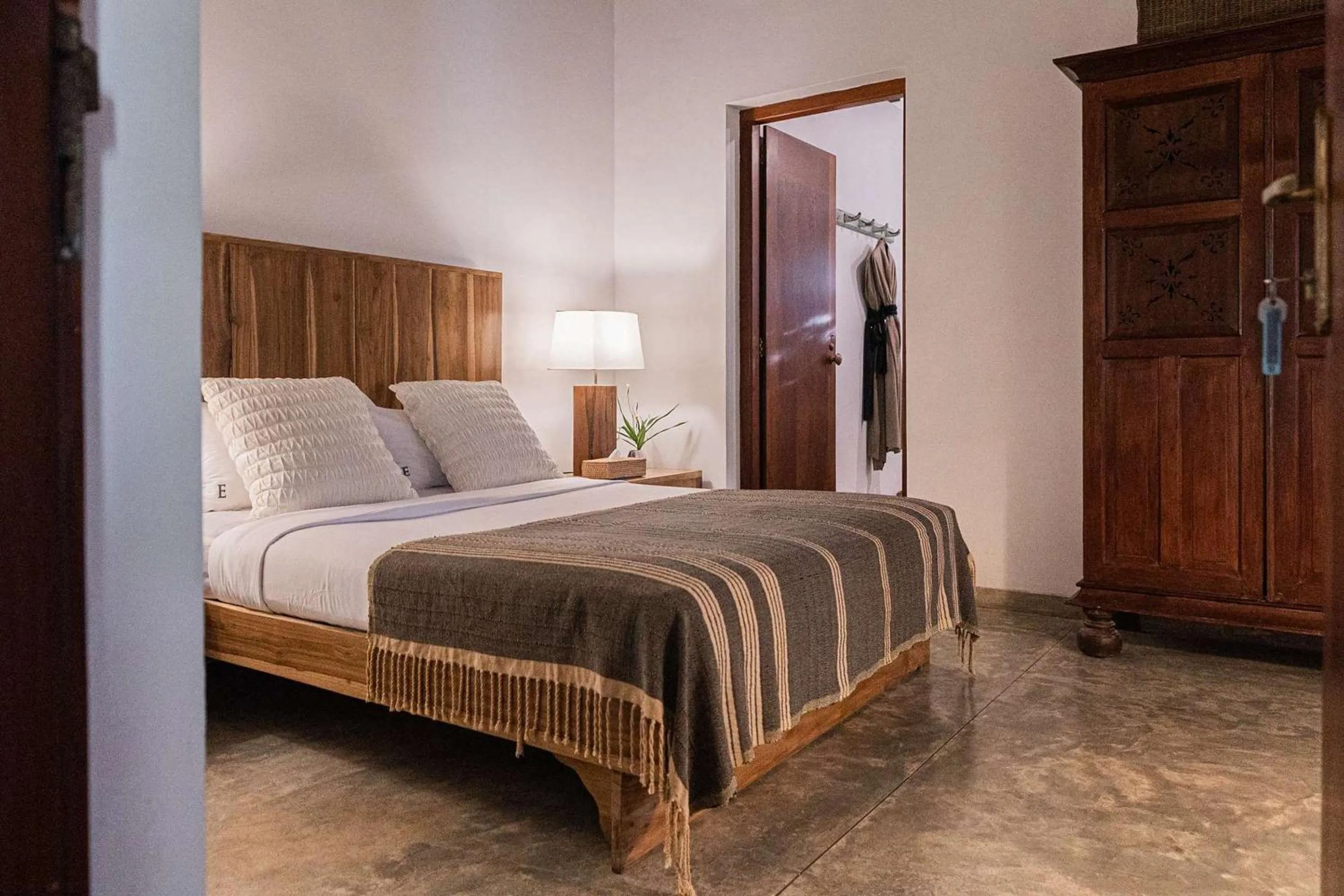 Bed in Eraeliya Villas & Gardens