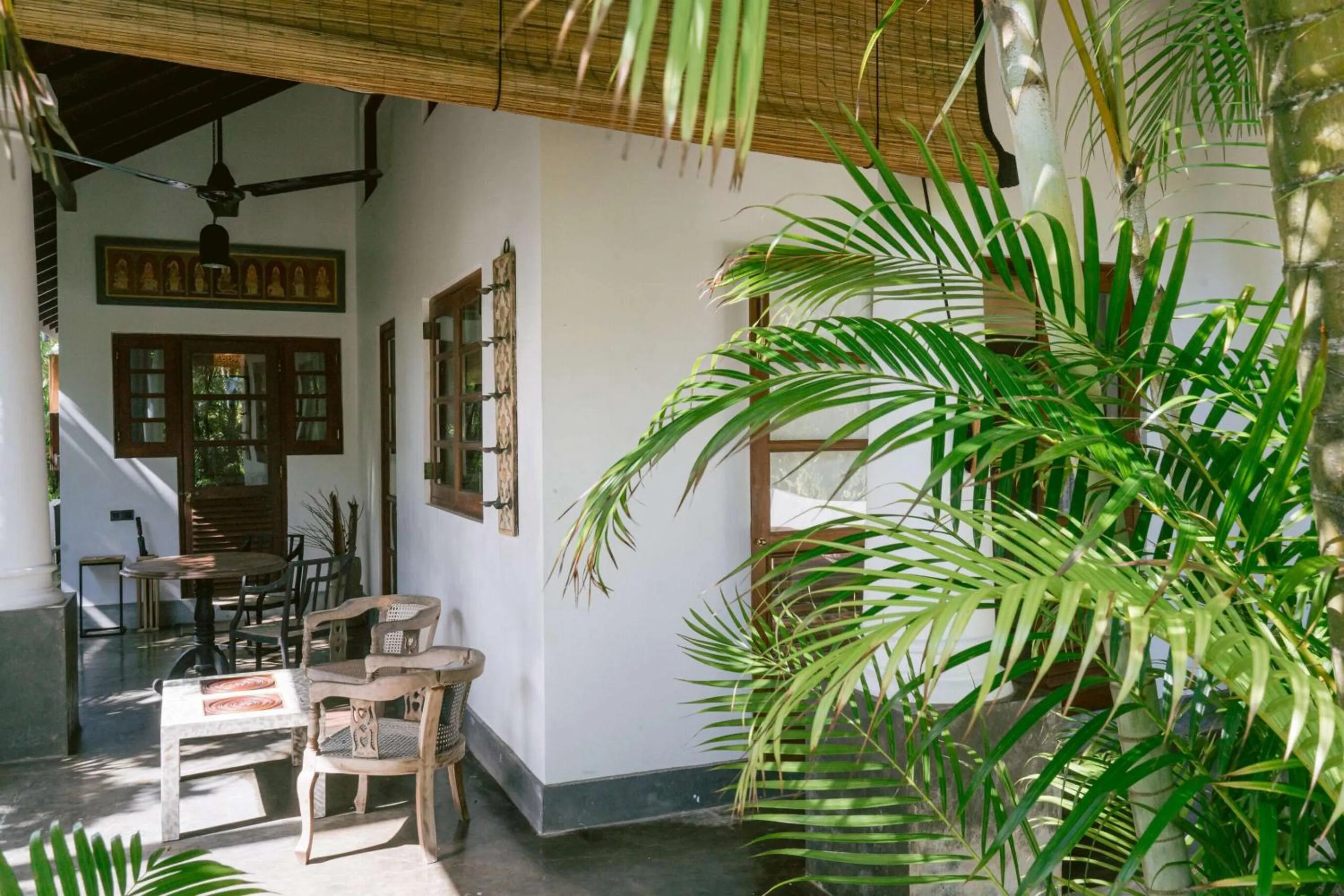 Patio in Eraeliya Villas & Gardens