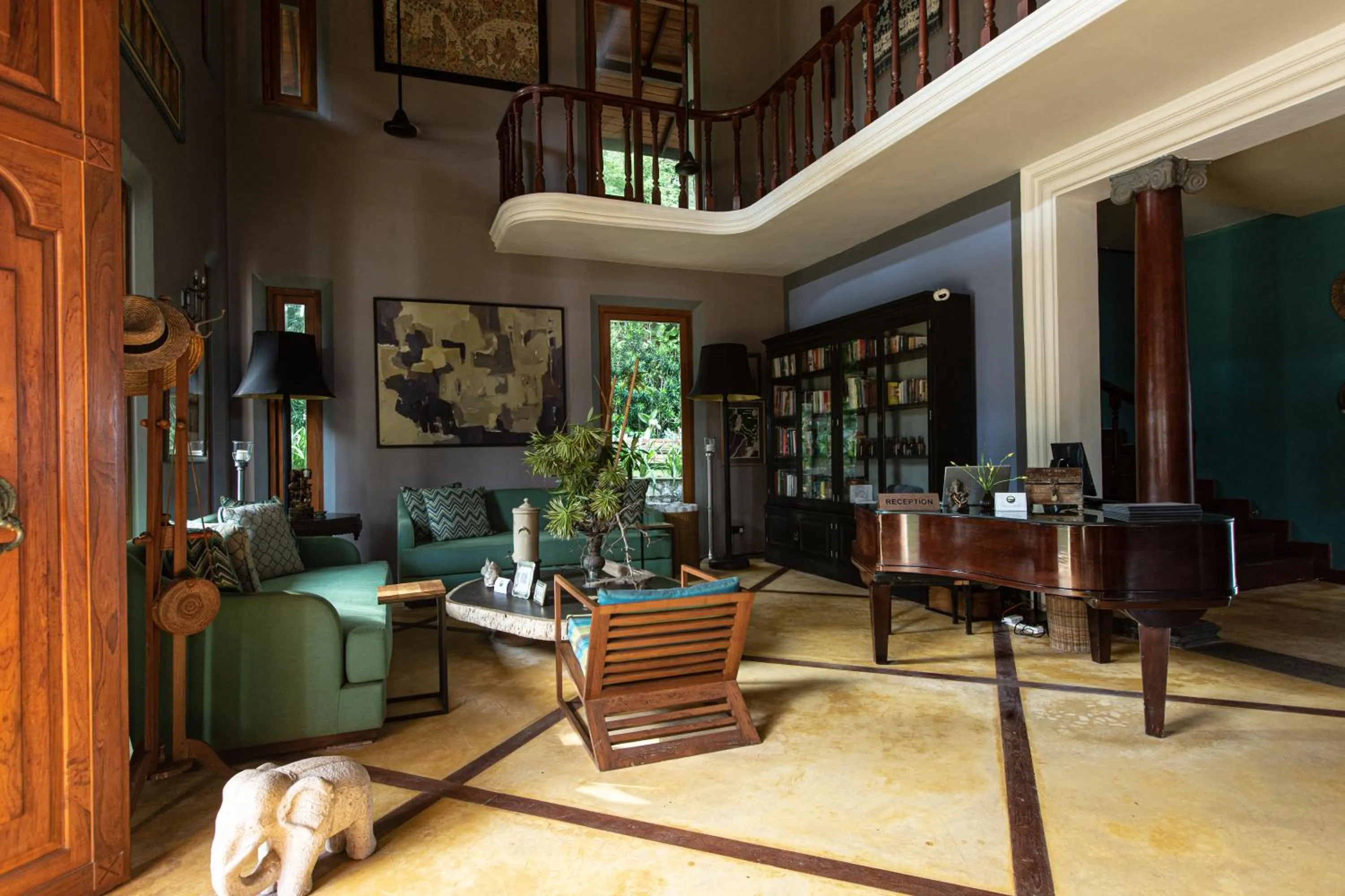 Lobby or reception in Eraeliya Villas & Gardens
