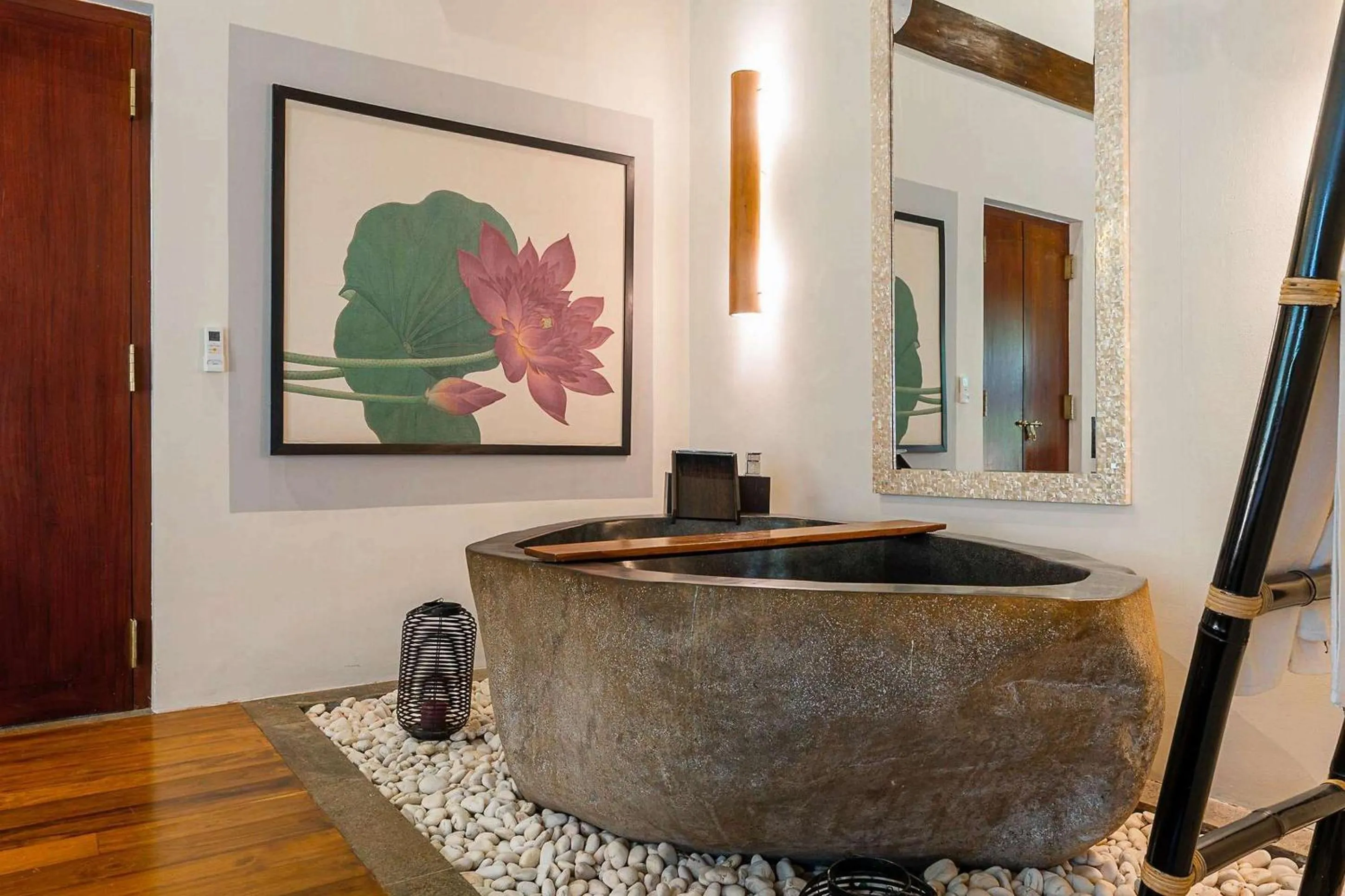 Decorative detail in Eraeliya Villas & Gardens