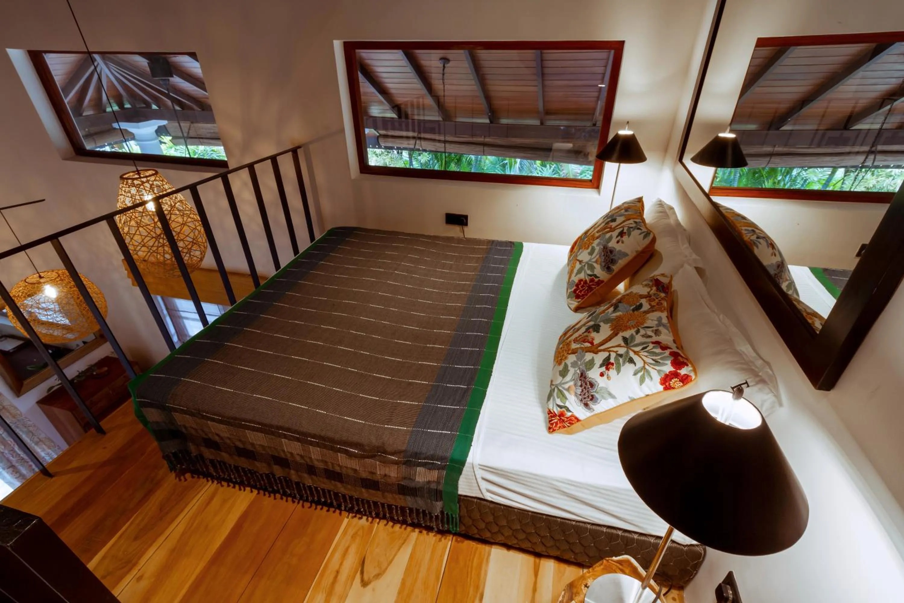 Bed in Eraeliya Villas & Gardens