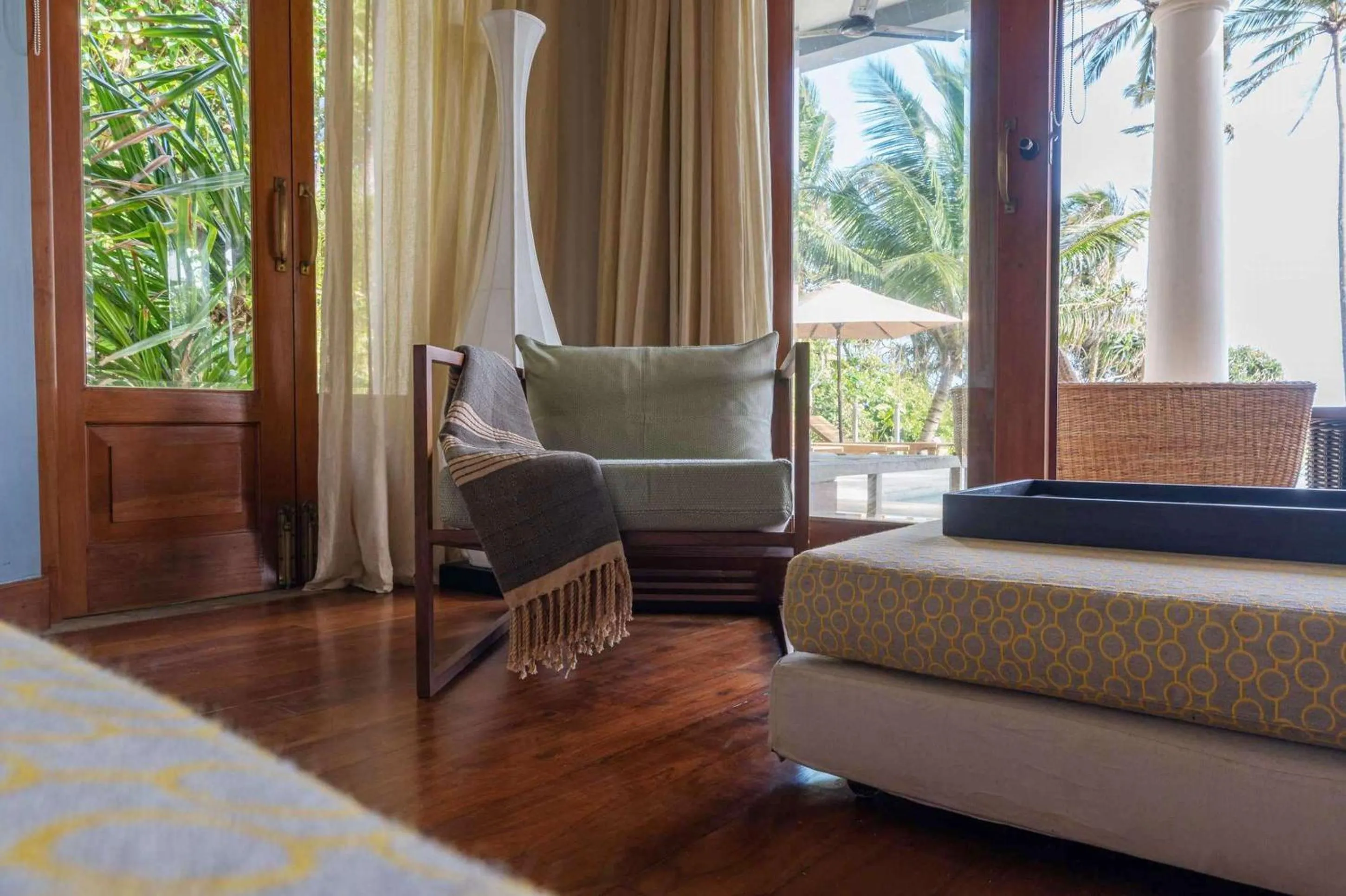 Decorative detail in Eraeliya Villas & Gardens