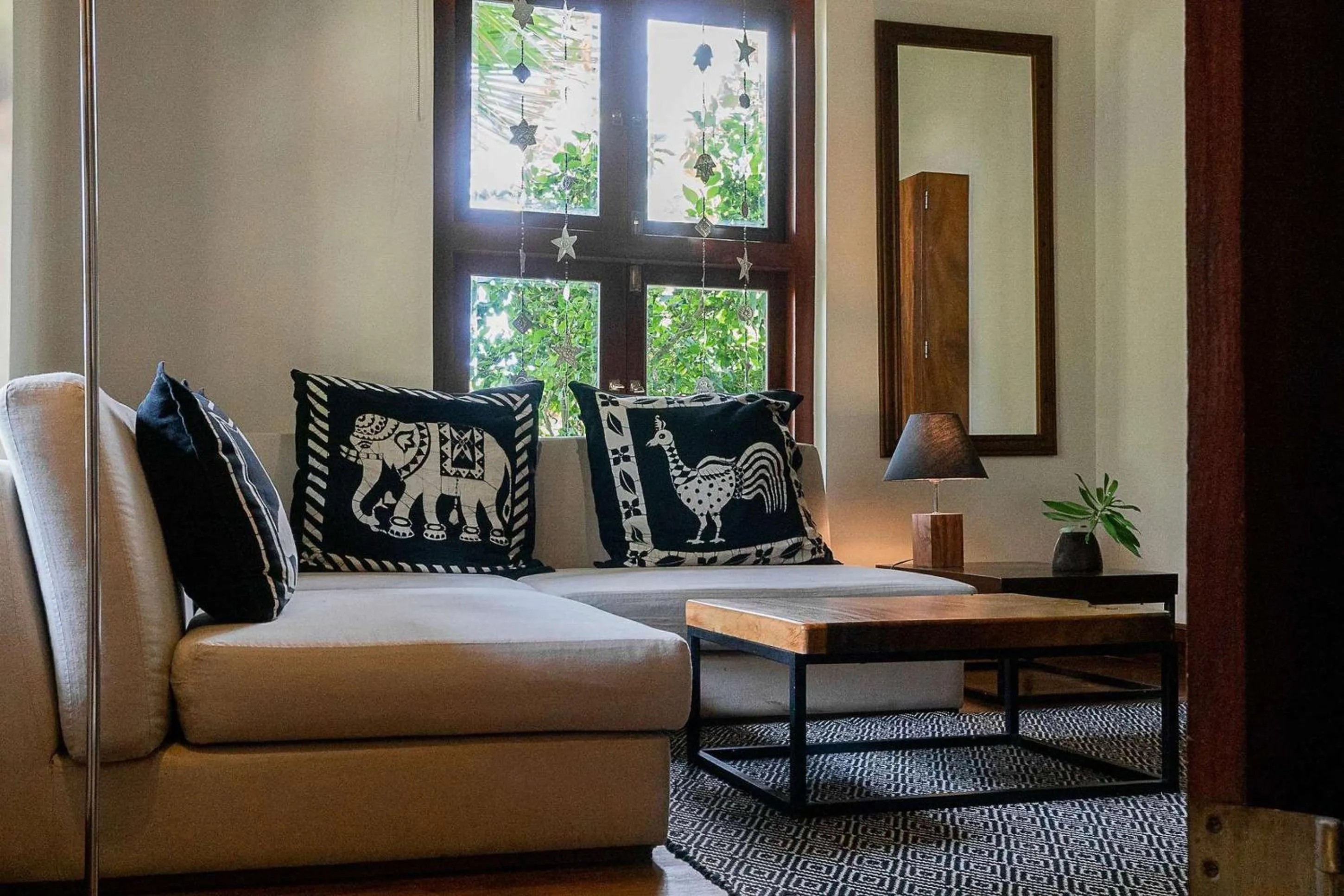 Living room in Eraeliya Villas & Gardens