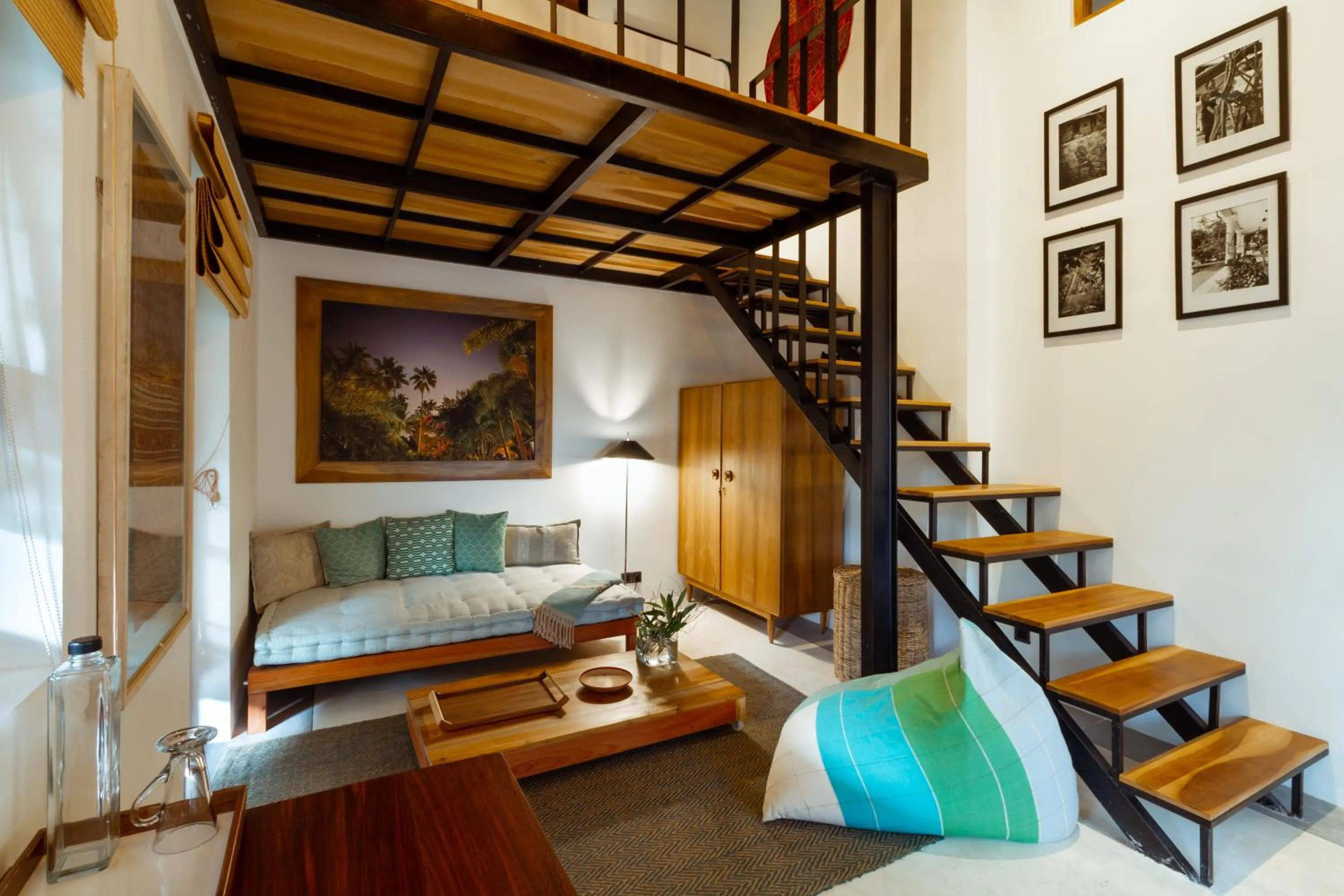 Living room in Eraeliya Villas & Gardens