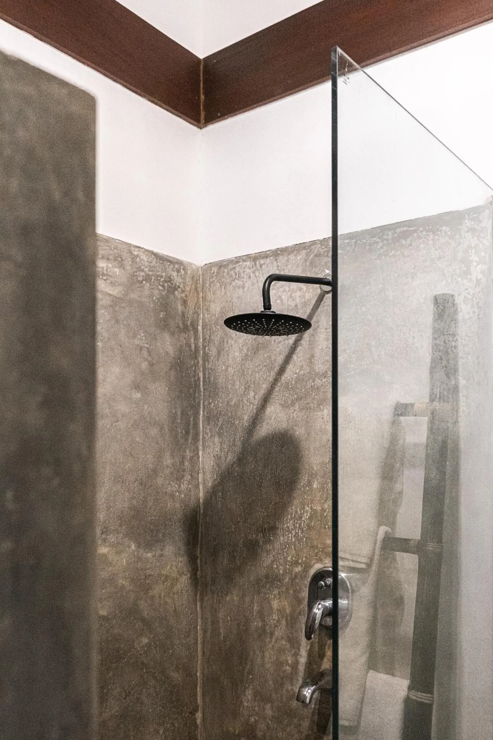 Shower in Eraeliya Villas & Gardens