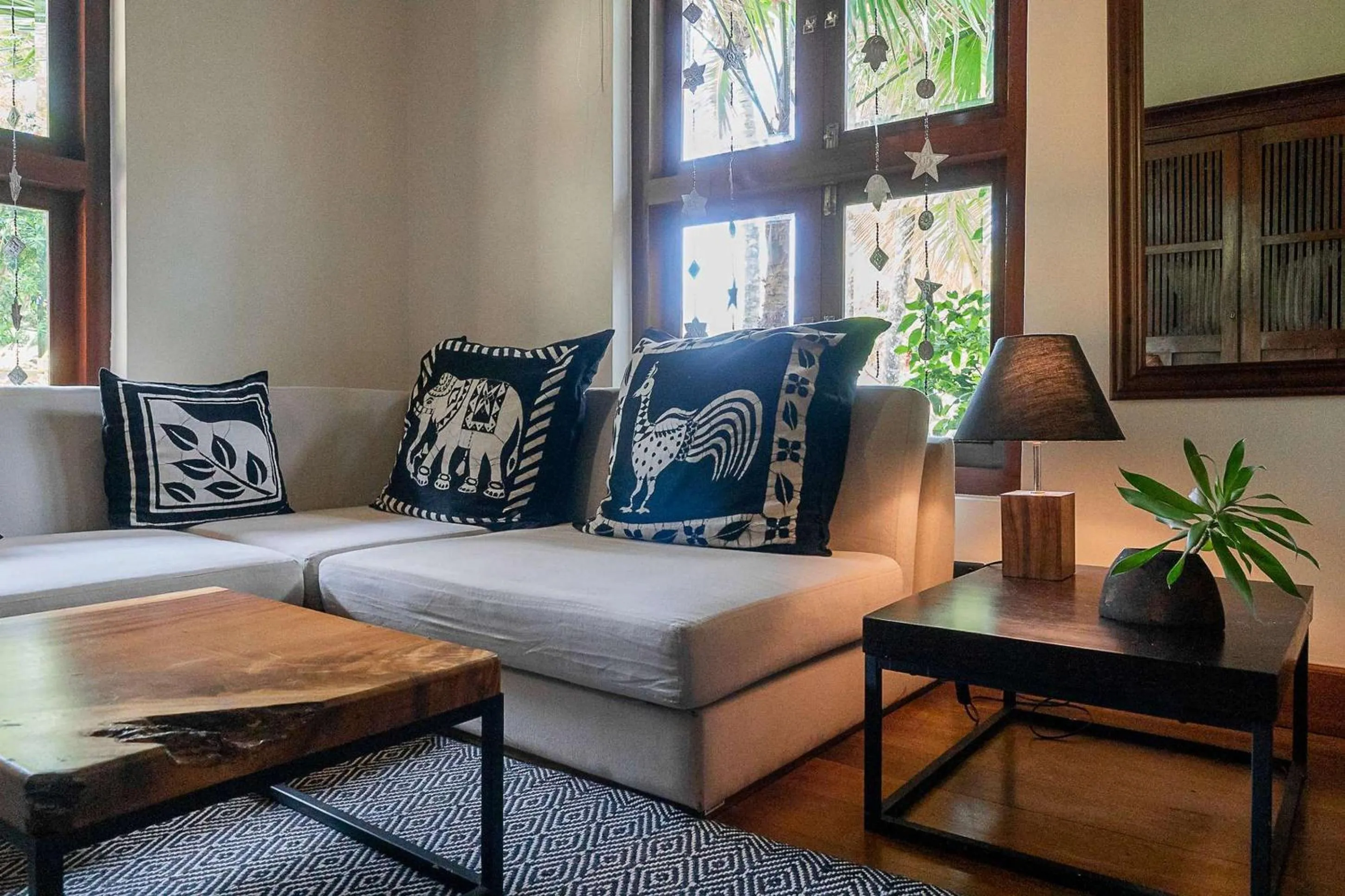 Living room in Eraeliya Villas & Gardens