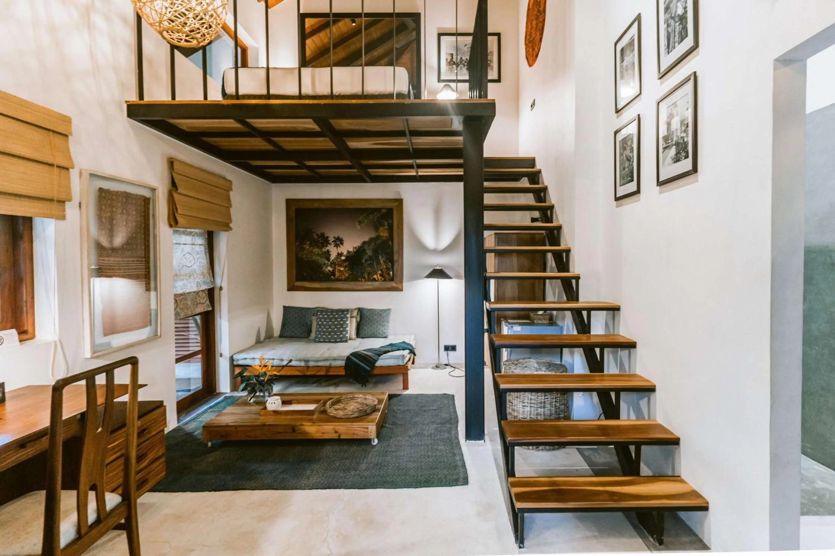 Living room in Eraeliya Villas & Gardens