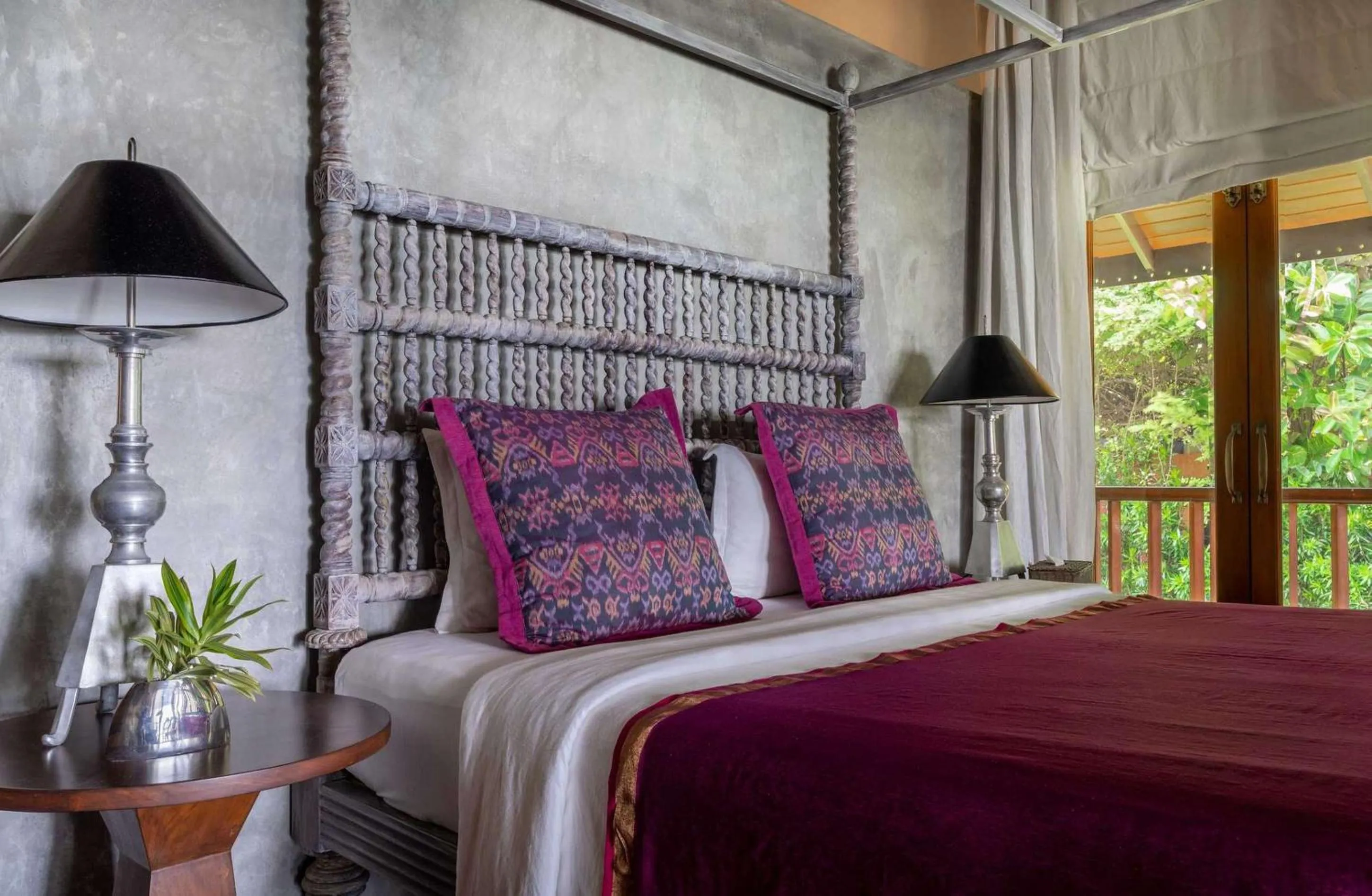 Bed in Eraeliya Villas & Gardens