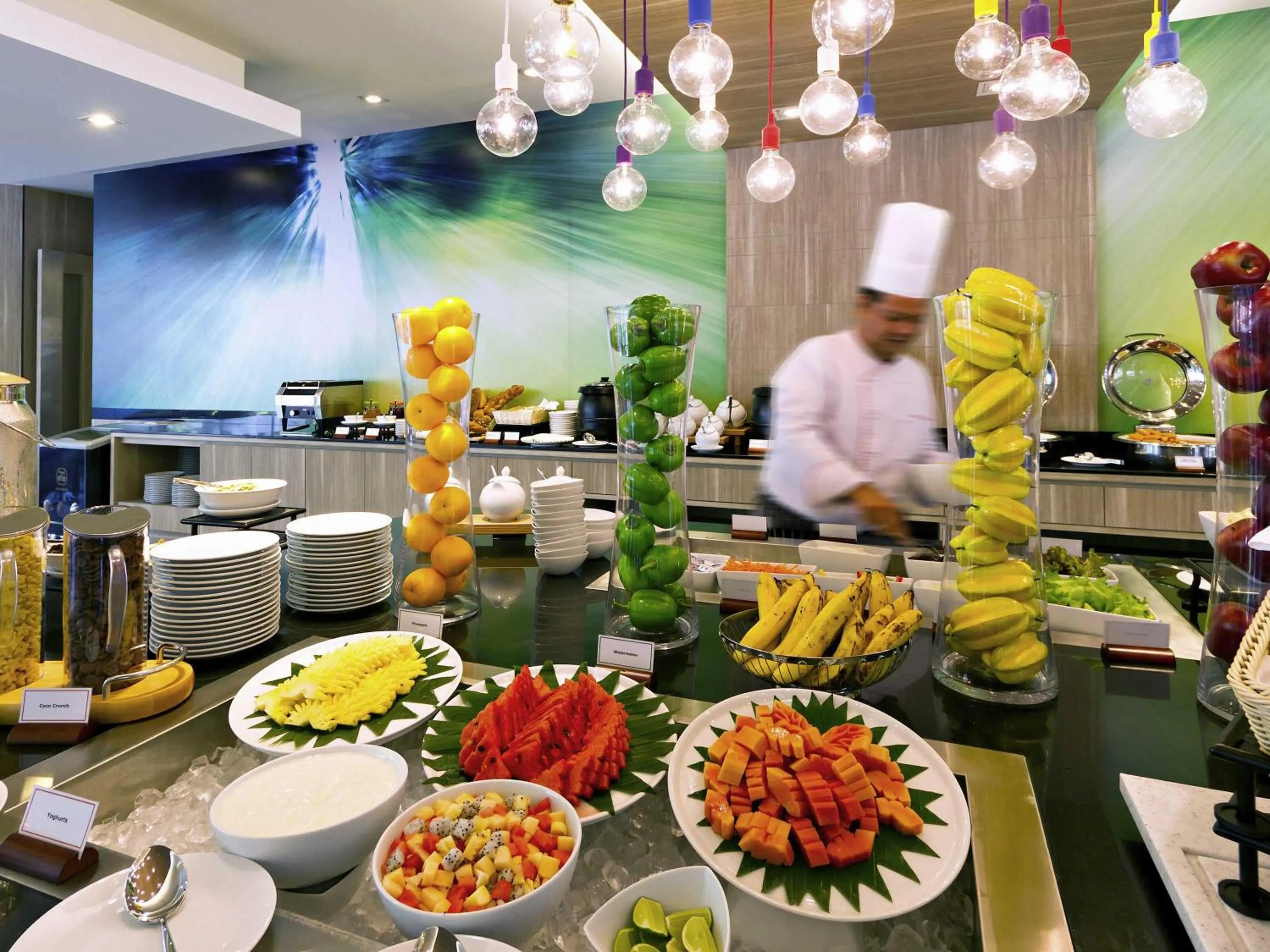 Breakfast in ibis Styles Krabi Ao Nang