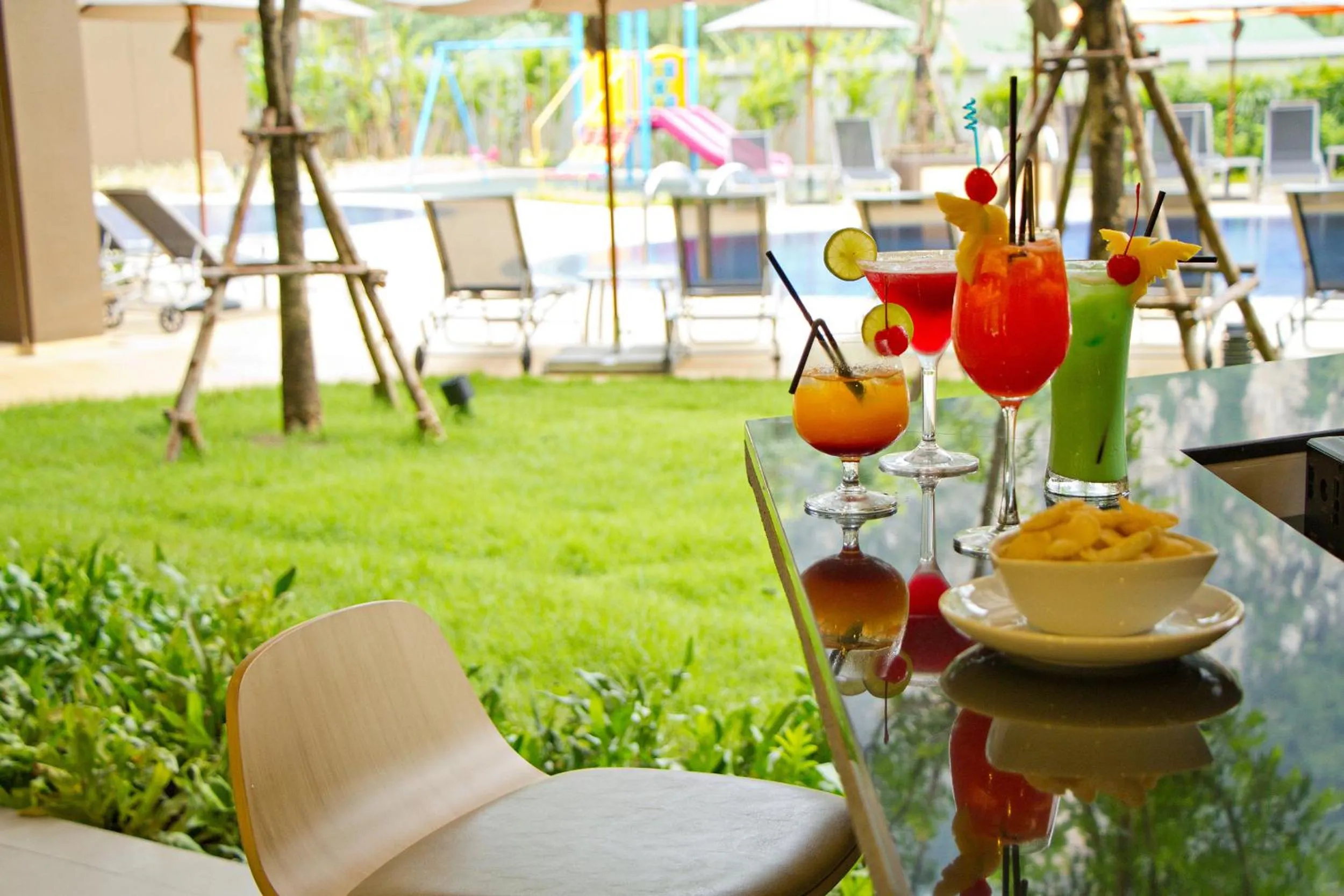 Lounge or bar in ibis Styles Krabi Ao Nang