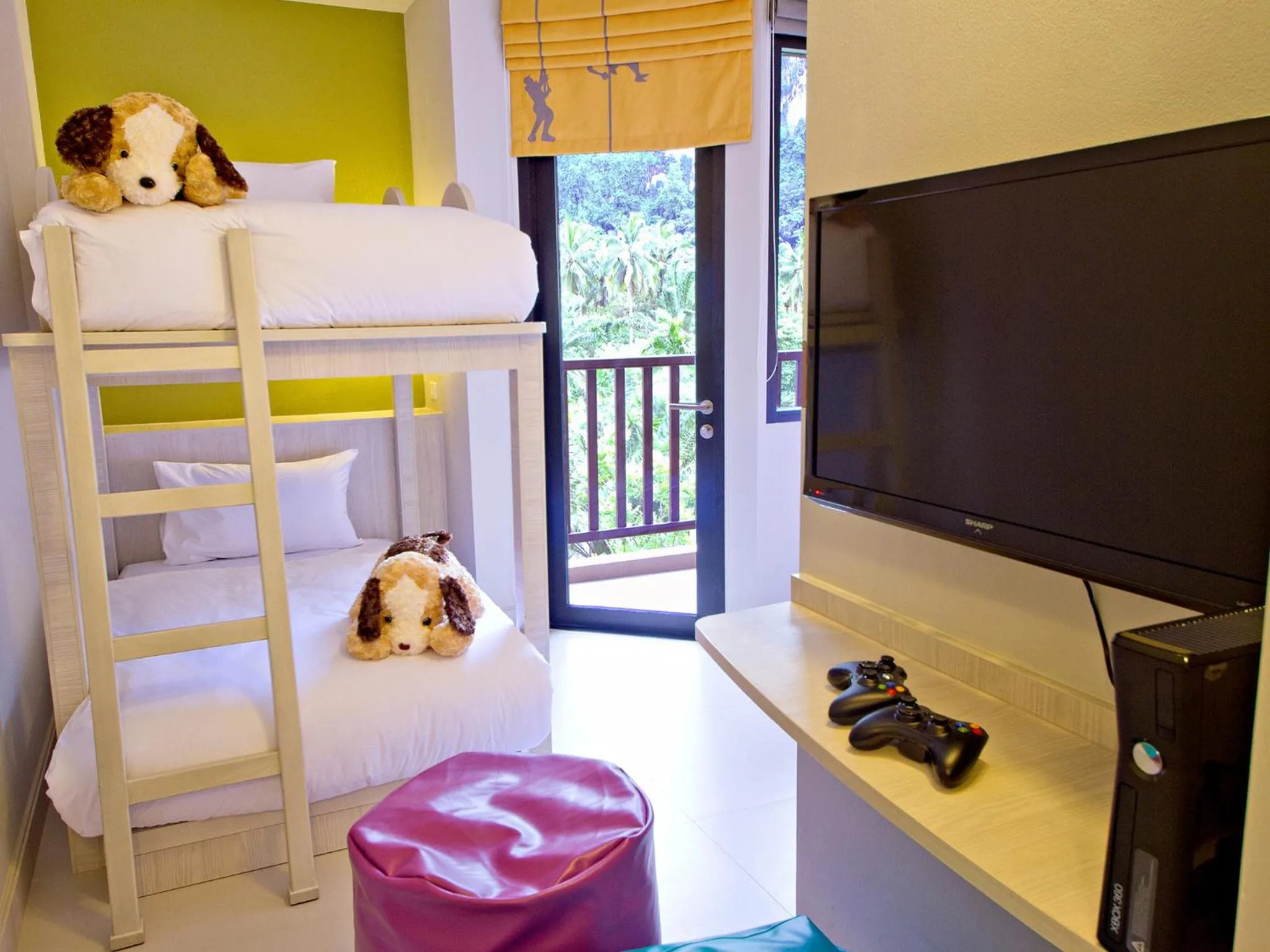 Bedroom, Bed in ibis Styles Krabi Ao Nang