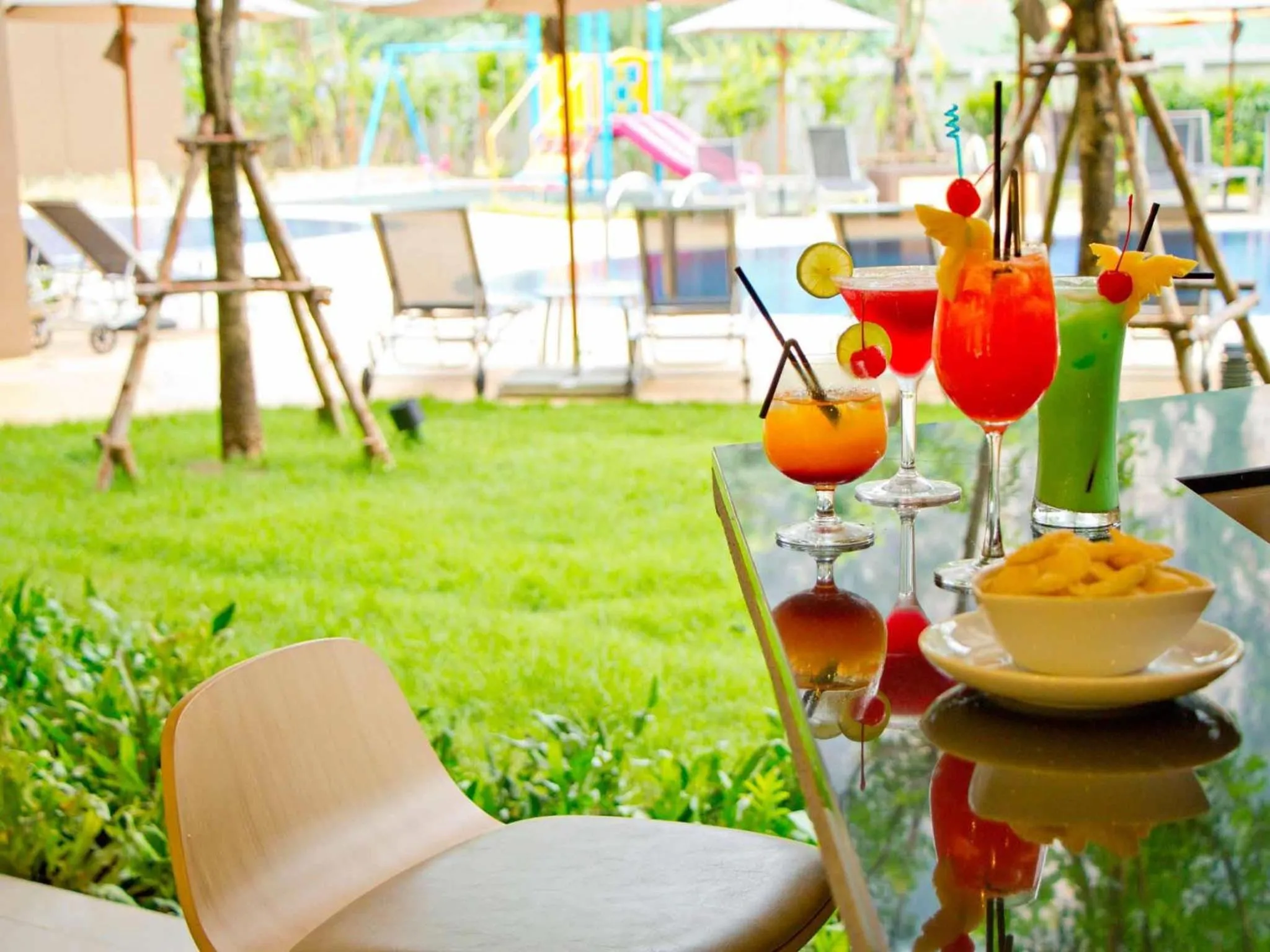 Lounge or bar in ibis Styles Krabi Ao Nang