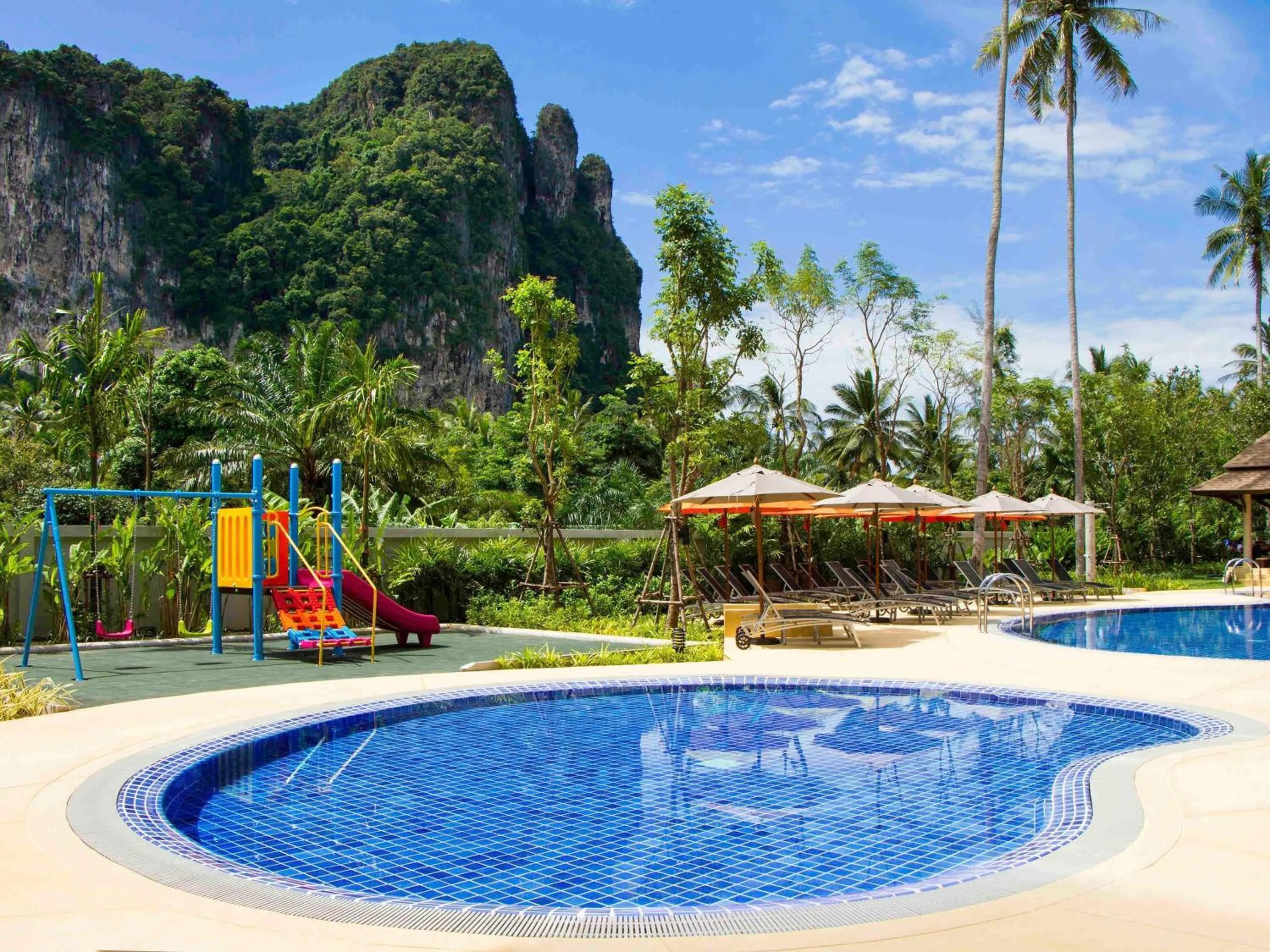 Property building in ibis Styles Krabi Ao Nang