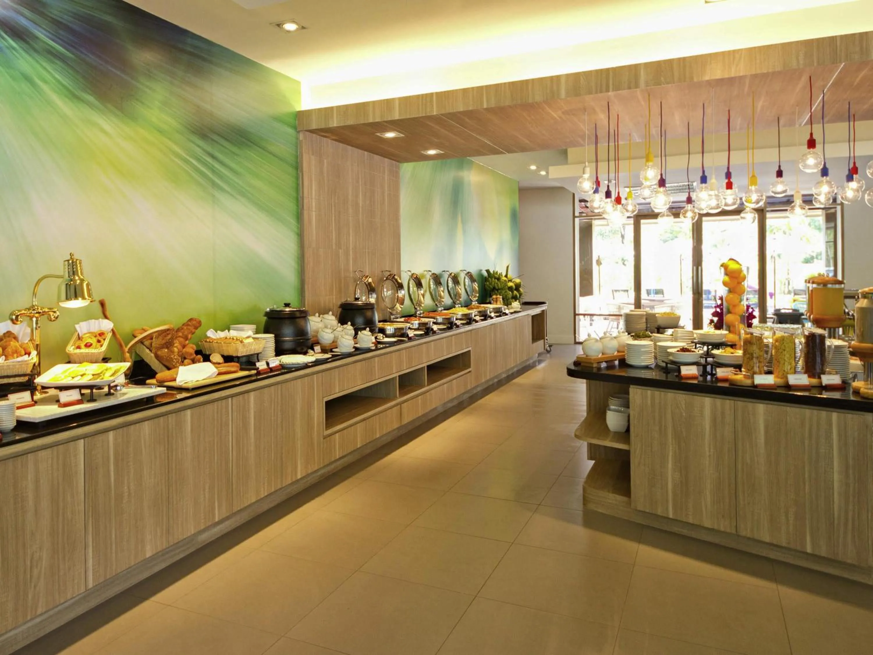 Restaurant/places to eat in ibis Styles Krabi Ao Nang